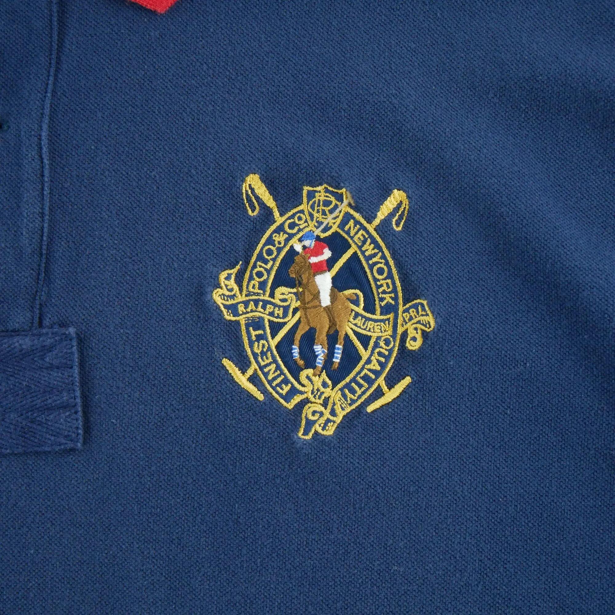 Segunda vida - Polo slim fit mangas curtas Homem Polo Ralph Lauren - Como novo 4/6
