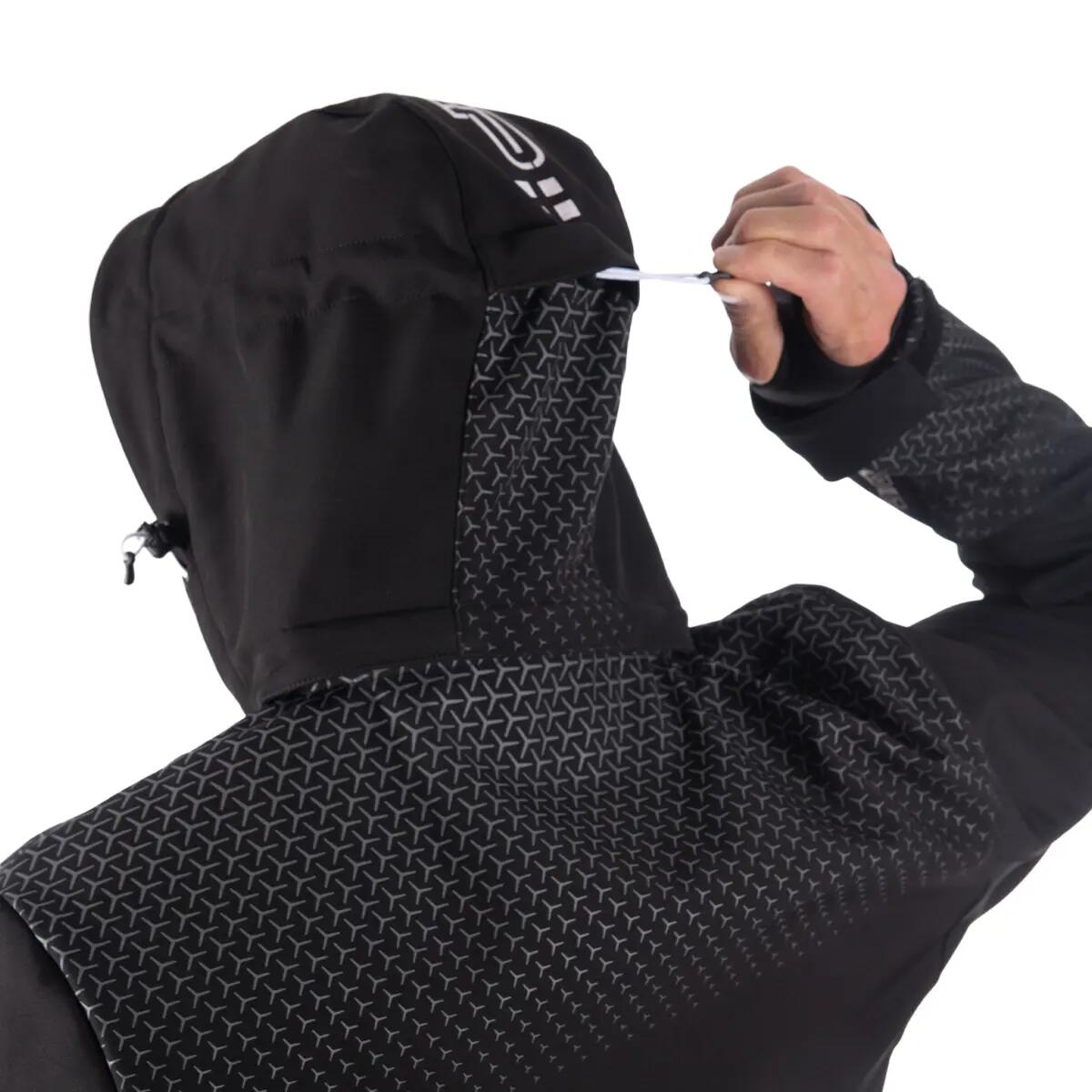 Kurtka turystyczna męska CYRUS SOFTSHELL wodoodporna 5/7