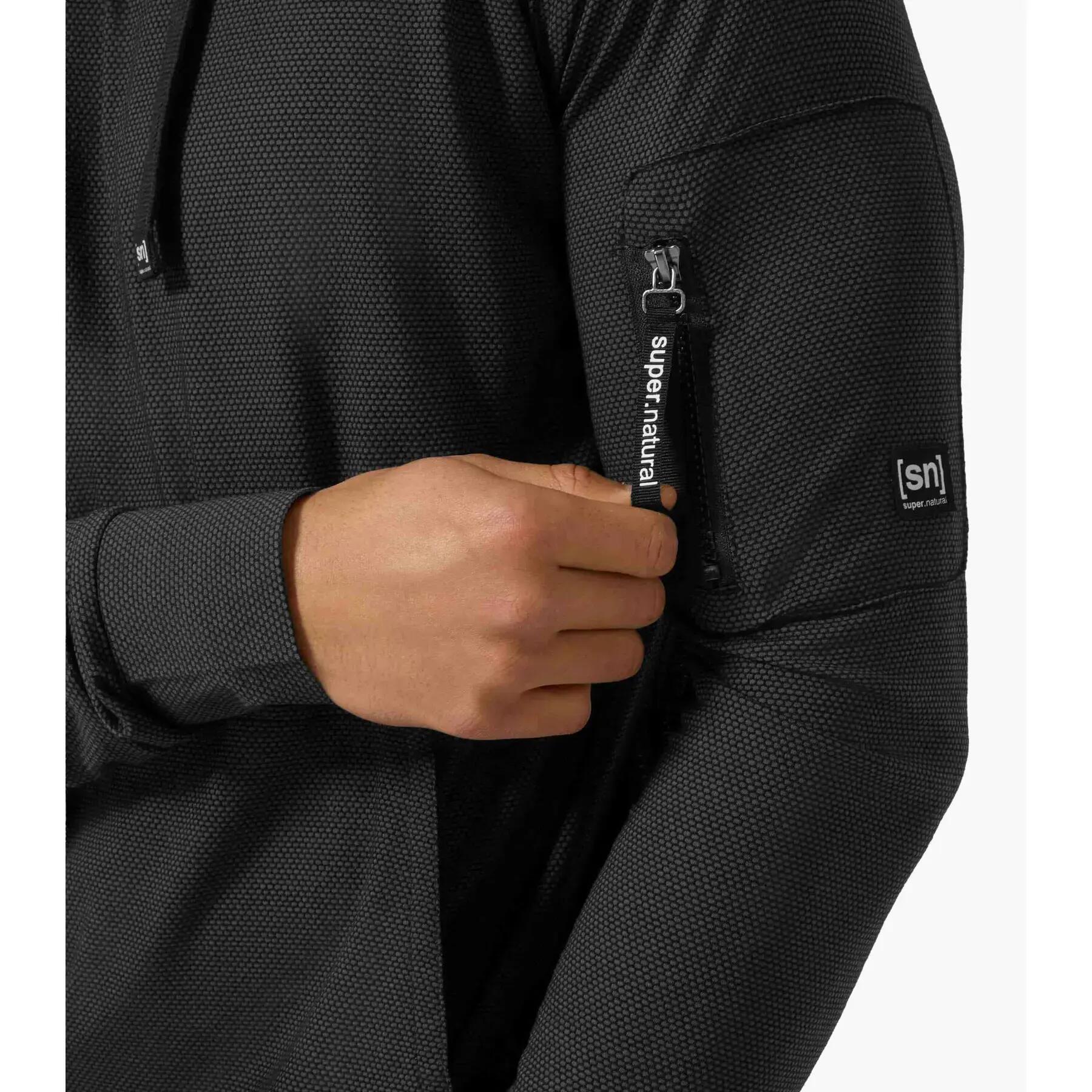 Sweatshirt à capuche super.natural Air 5/5