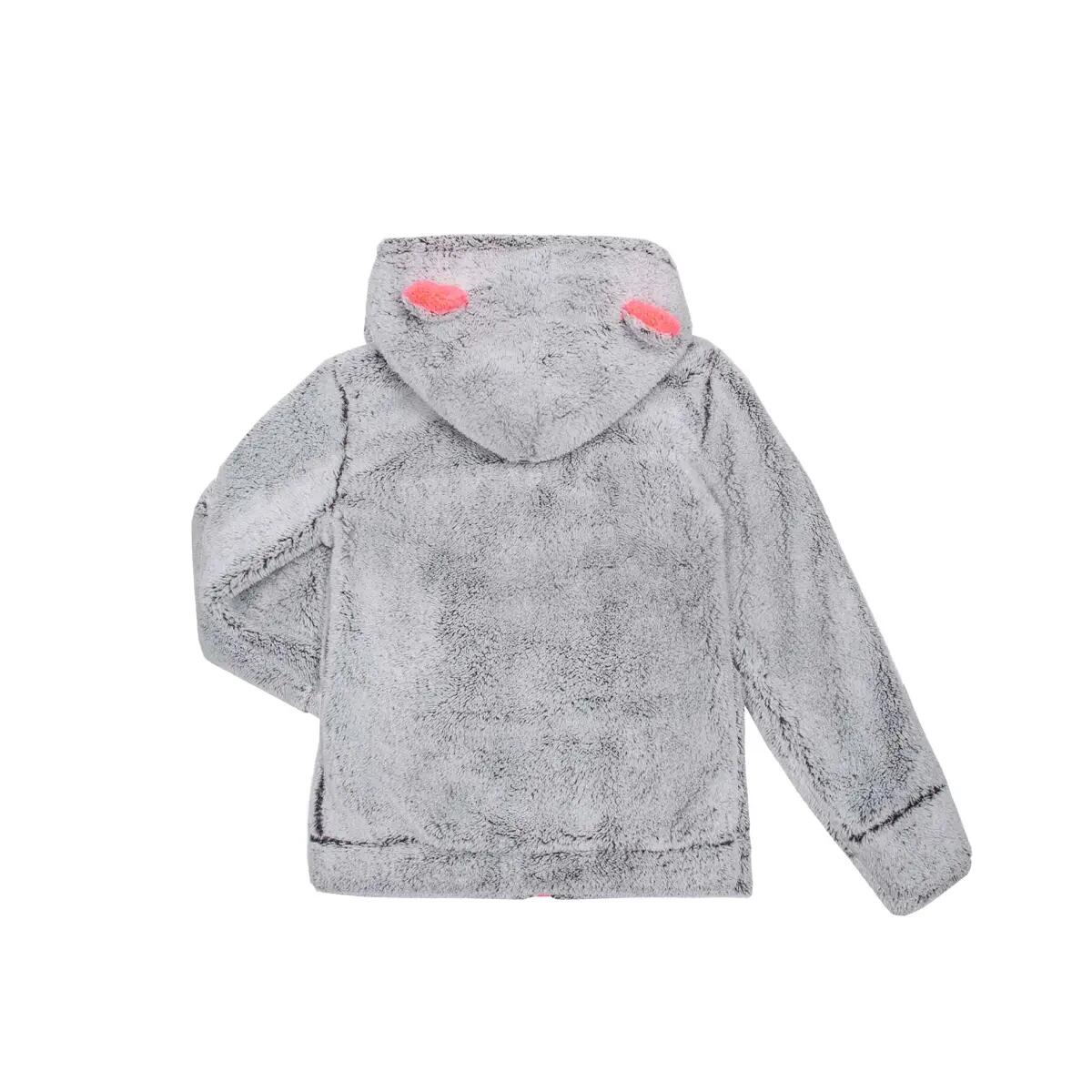 Sweat a capuche en polaire pour enfants ECLIPSE avec oreilles d'ours 2/4