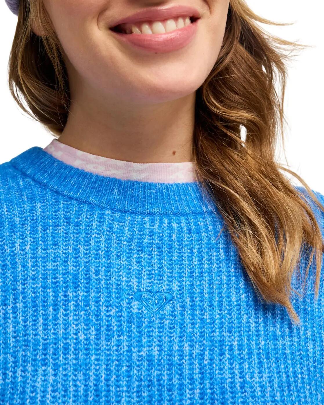 Pullover LOOMED HORIZON Blau Dames 4/4