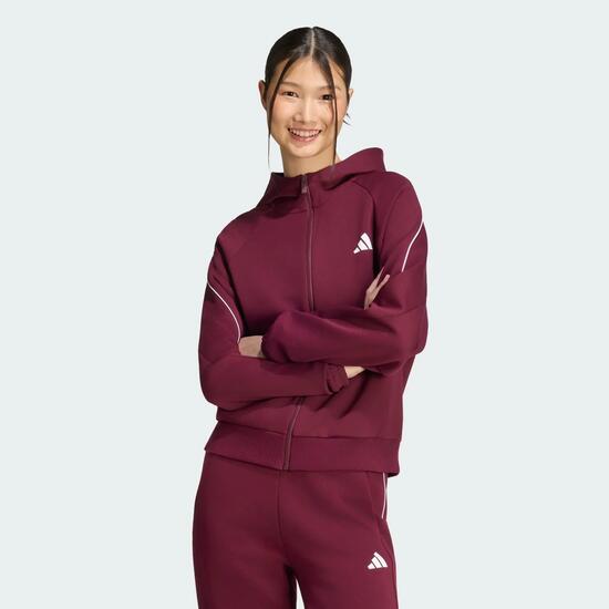 VESTE À CAPUCHE ZIP INTÉGRAL PETIT LOGO STADIUM