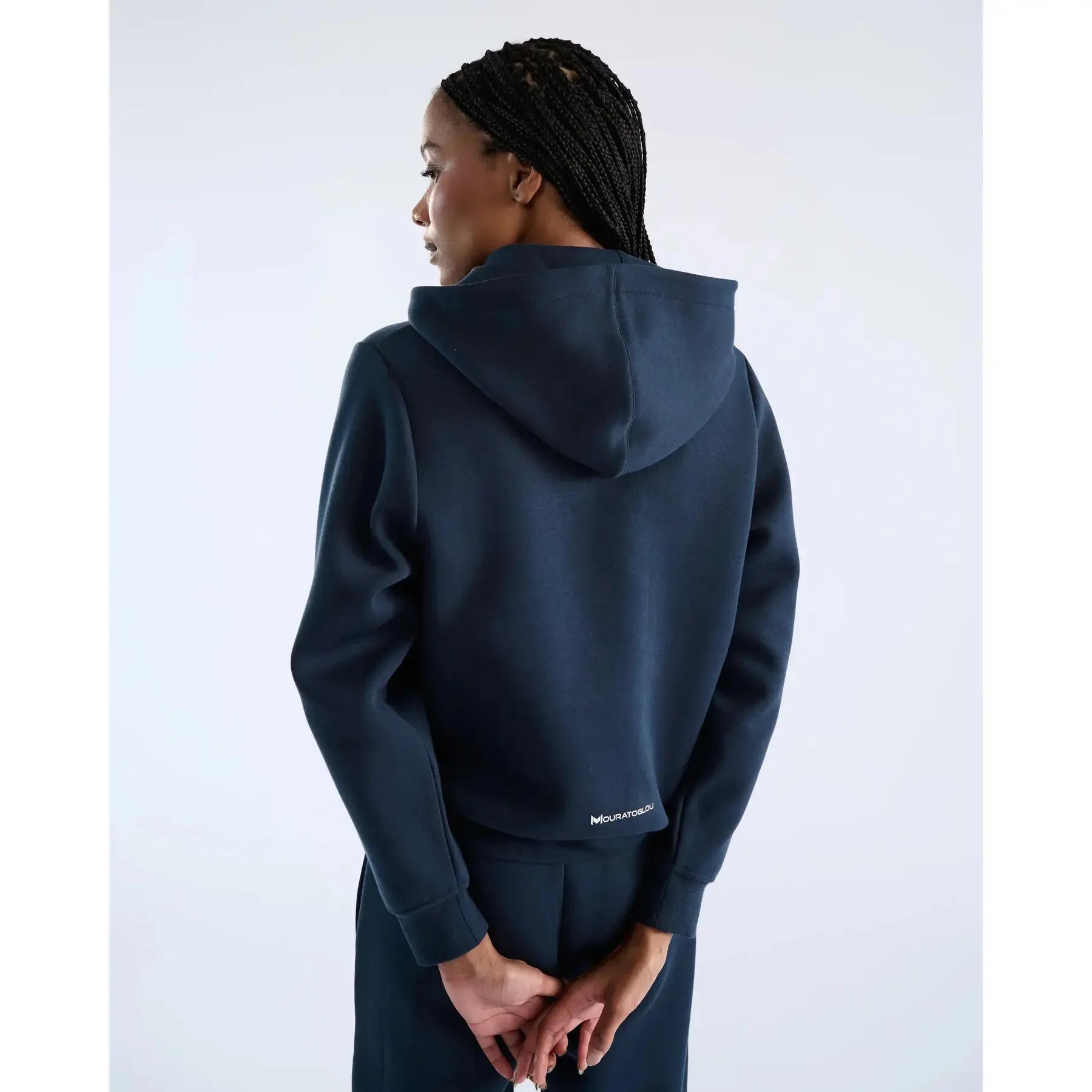 Sweatshirt à capuche femme Mouratoglou Apparel Graphic 4/4