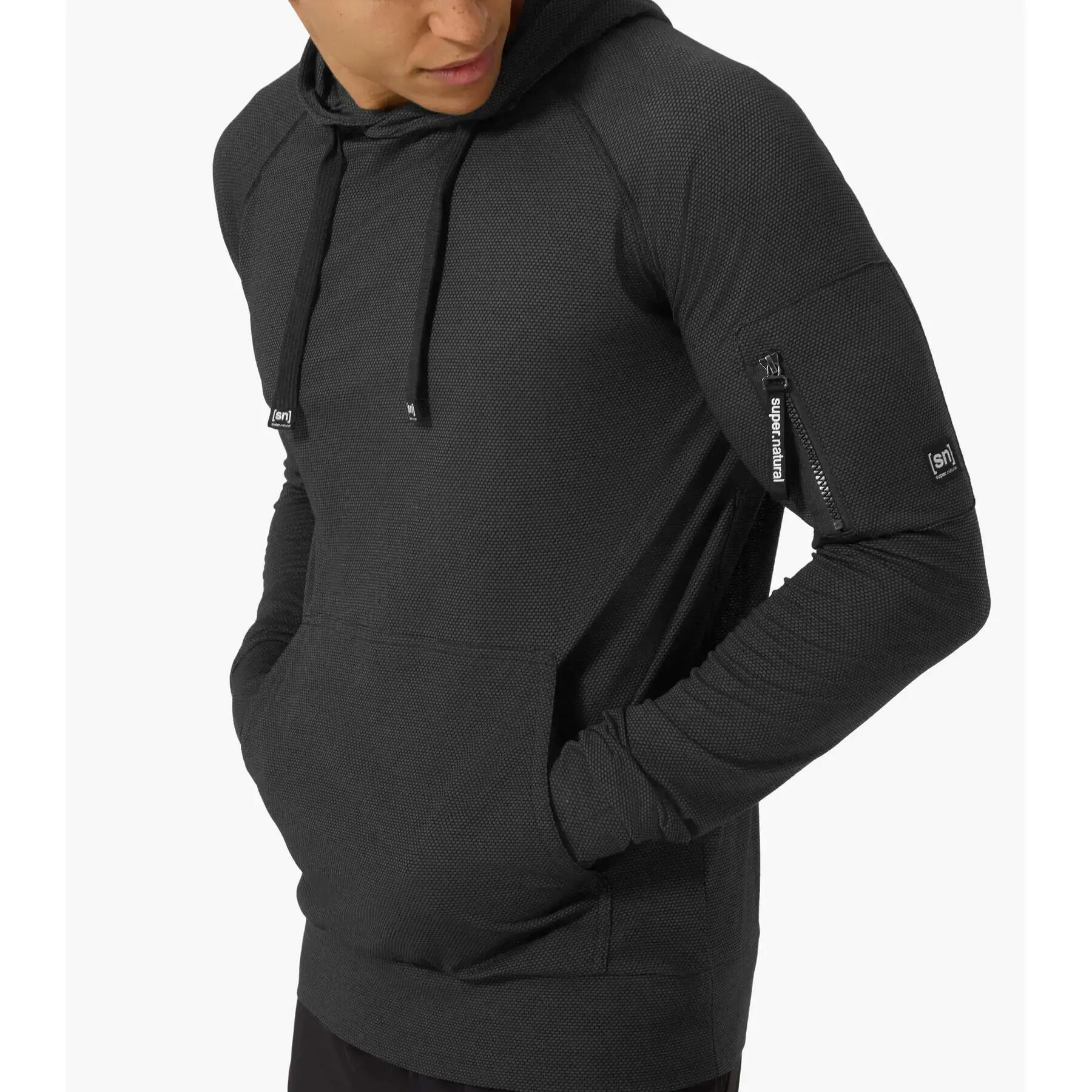 Sweatshirt à capuche super.natural Air 4/5