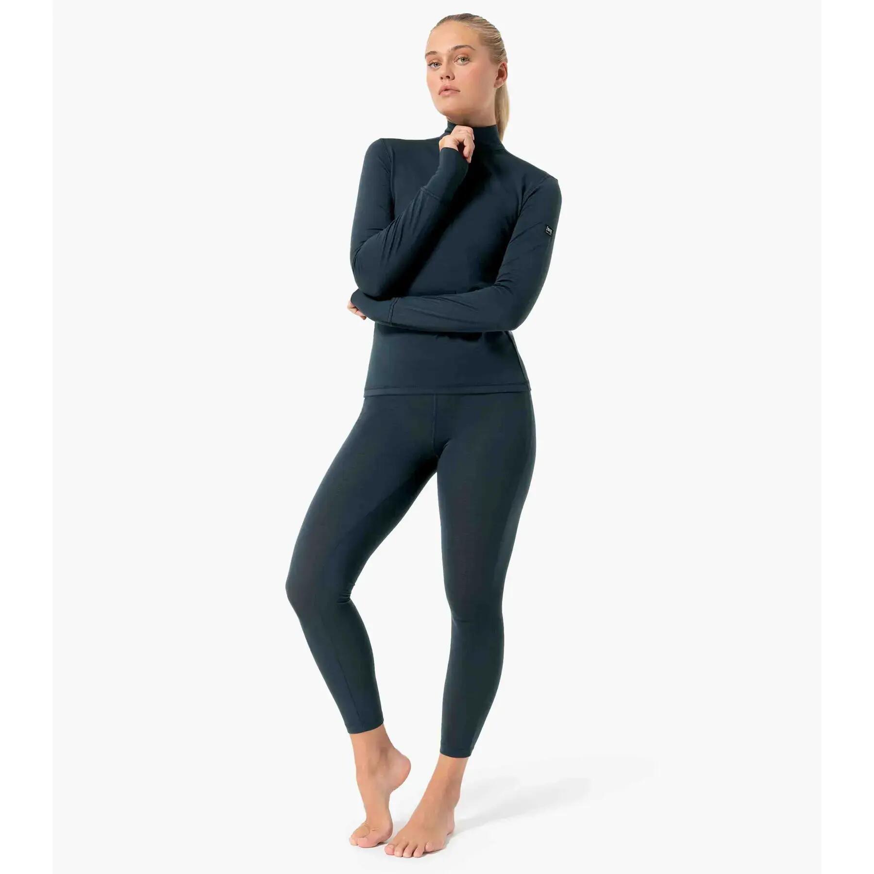 Polaire 1/4 zip femme super.natural Tundra175 3/4