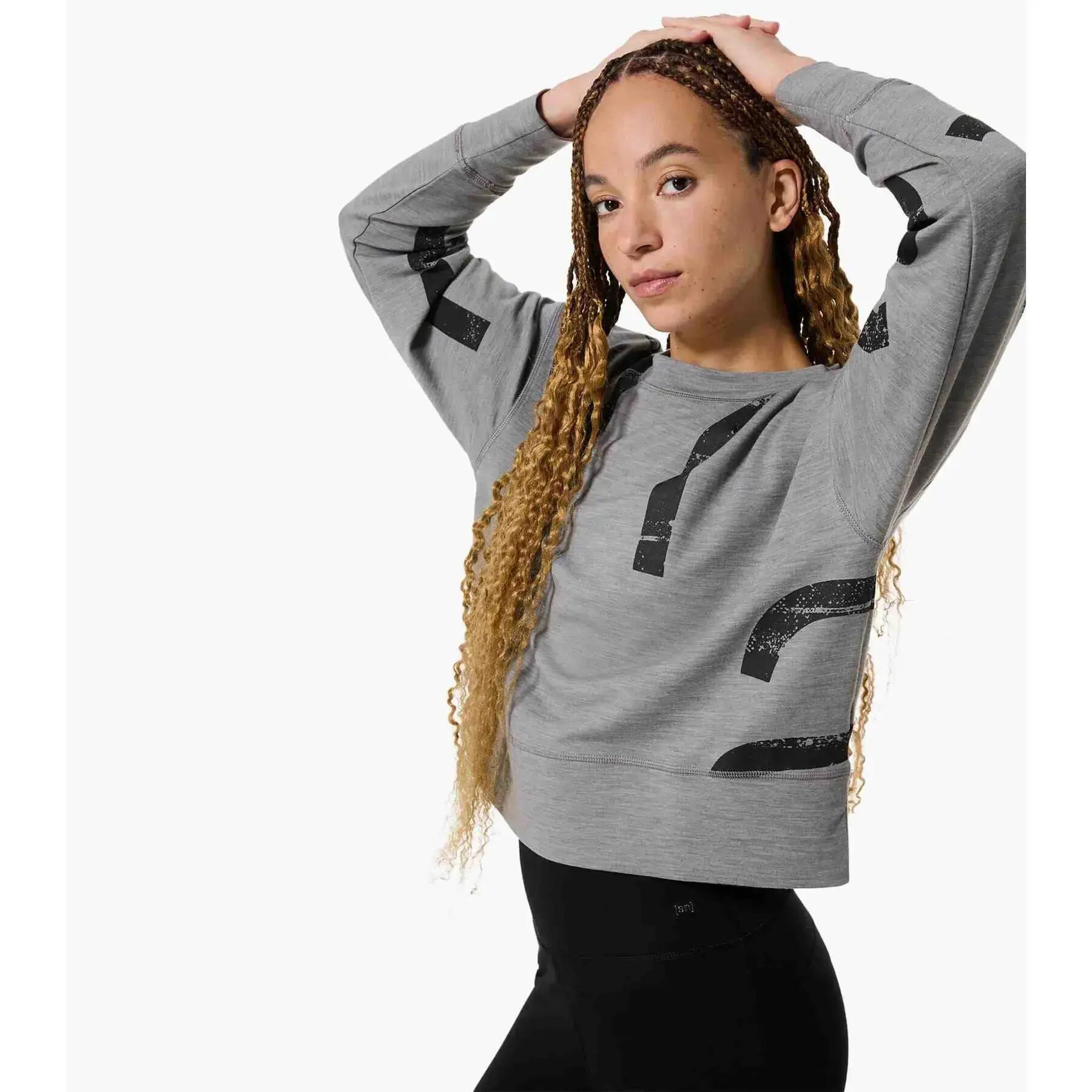 Pull femme super.natural Capital Logo Krissini 5/5