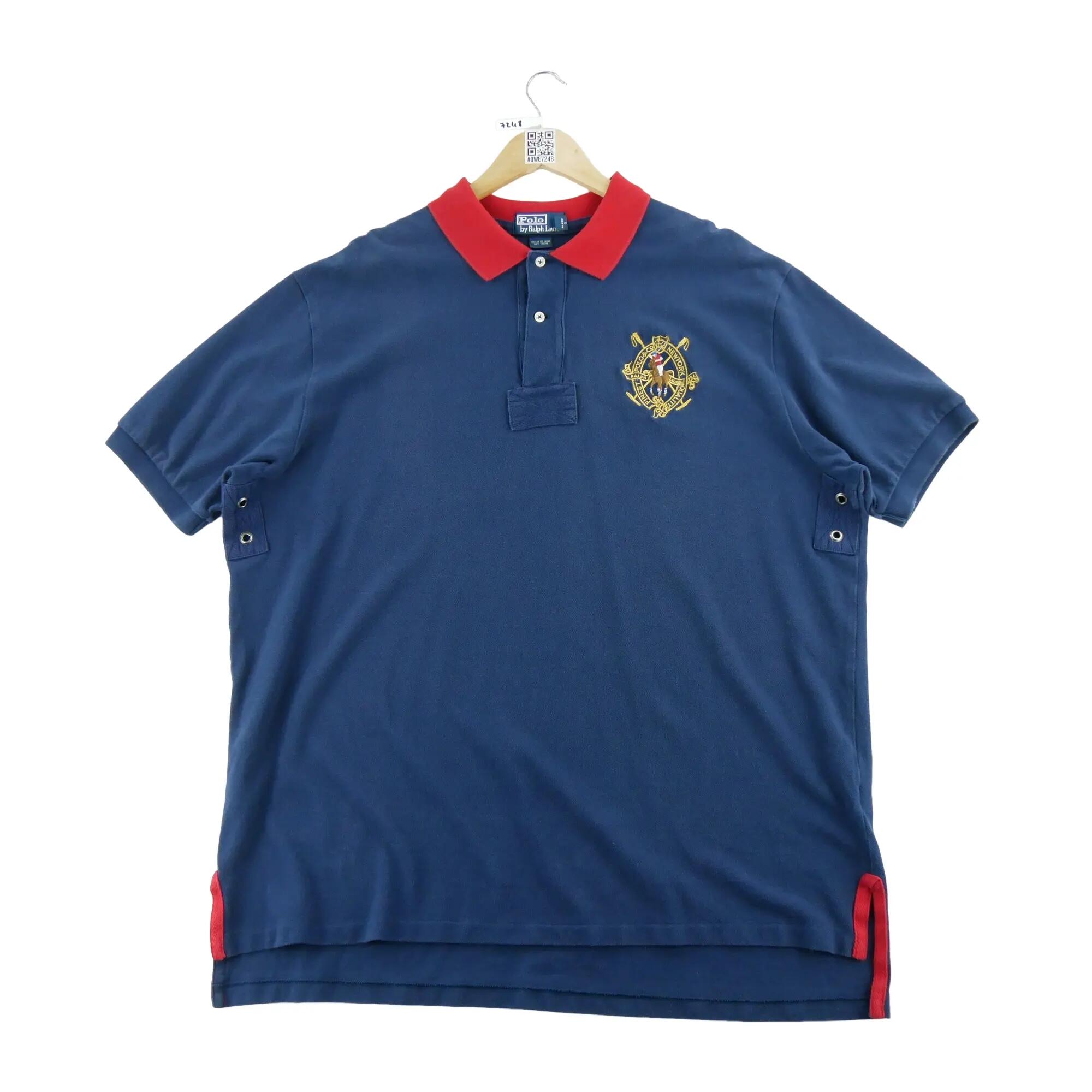 Segunda vida - Polo slim fit mangas curtas Homem Polo Ralph Lauren - Como novo 2/6