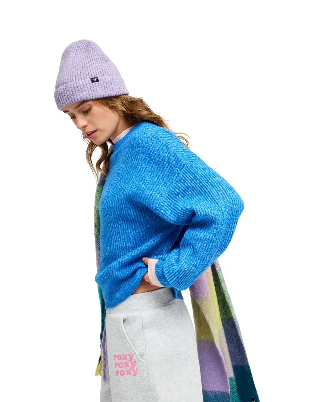 Pullover LOOMED HORIZON Blau Dames 3/4