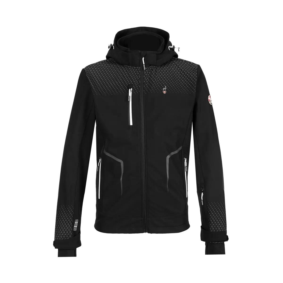 Kurtka turystyczna męska CYRUS SOFTSHELL wodoodporna 3/7