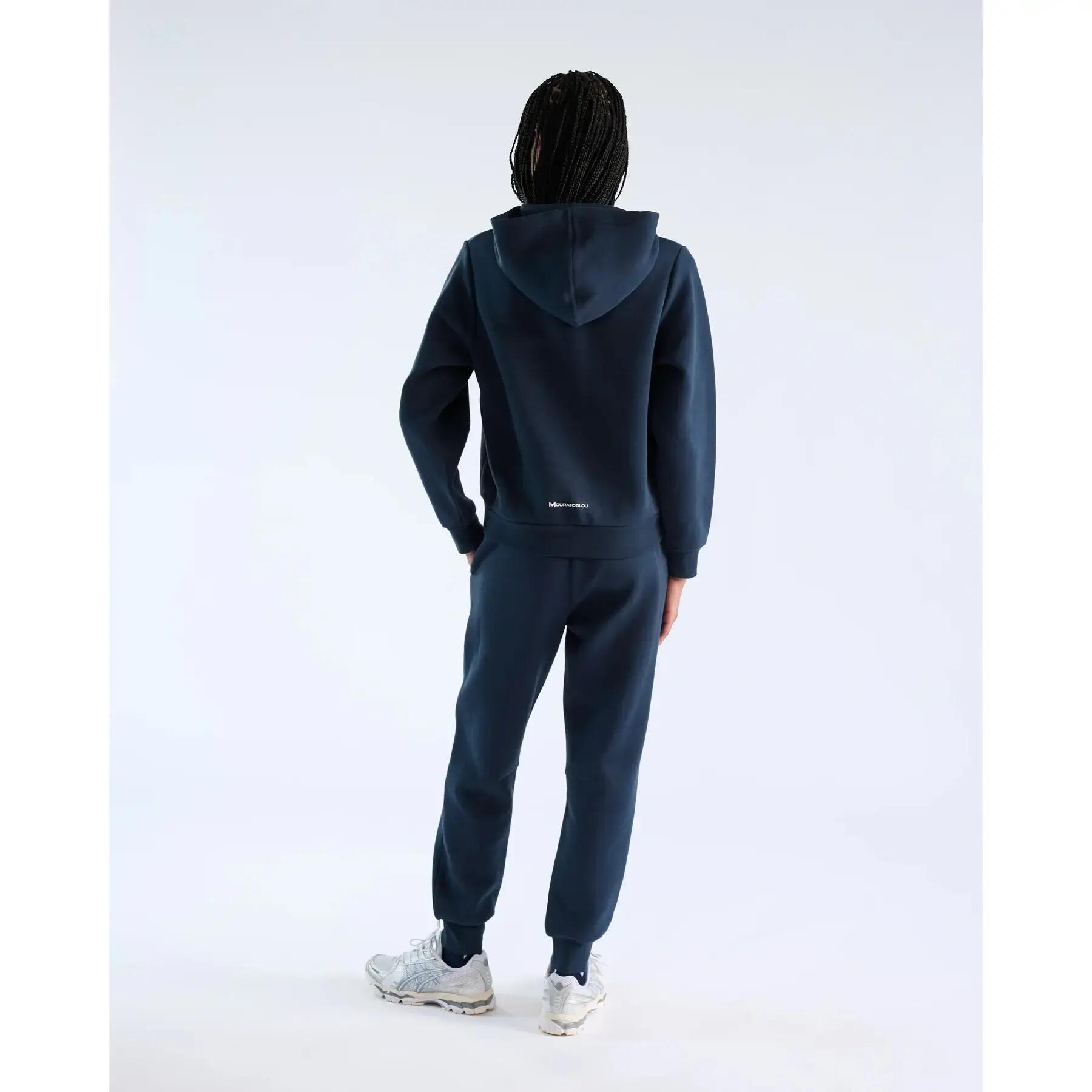 Sweatshirt à capuche femme Mouratoglou Apparel Graphic 3/4