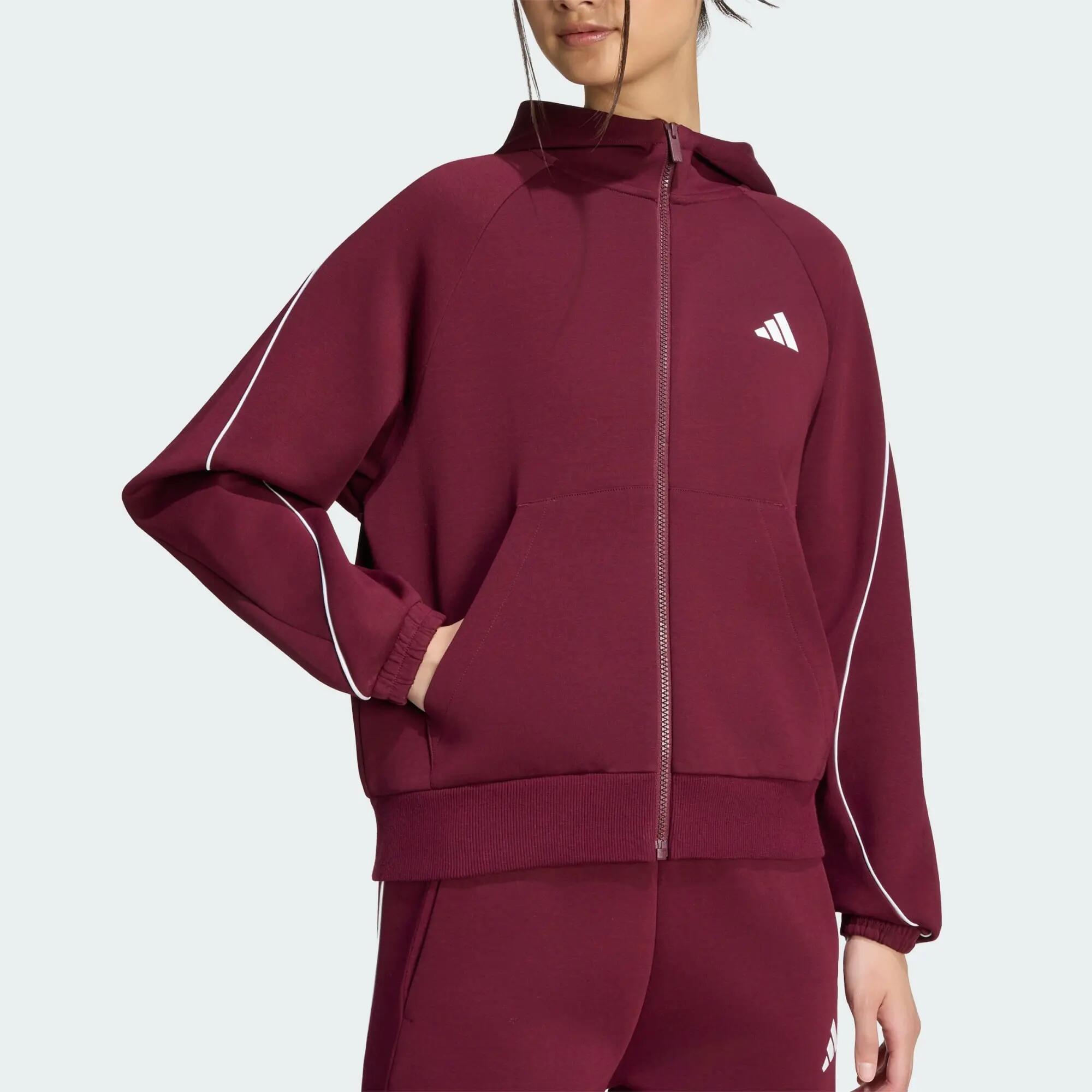 VESTE À CAPUCHE ZIP INTÉGRAL PETIT LOGO STADIUM 5/5