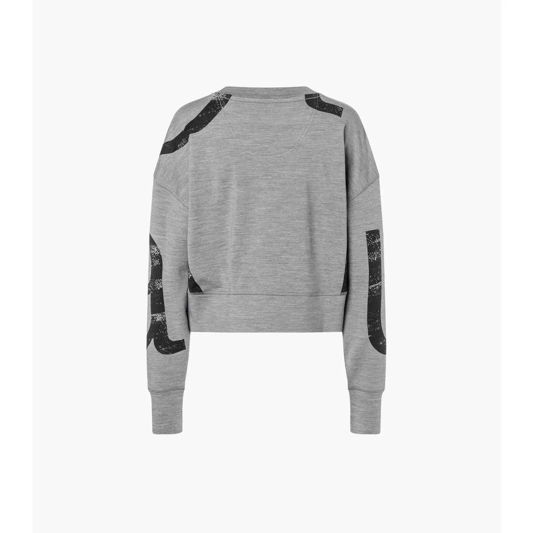 Pull femme super.natural Capital Logo Krissini 4/5