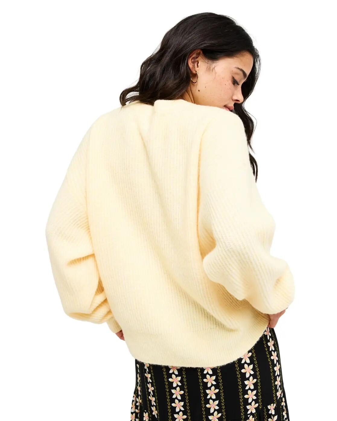 Pullover LOOMED HORIZON Gelb Dames 2/4