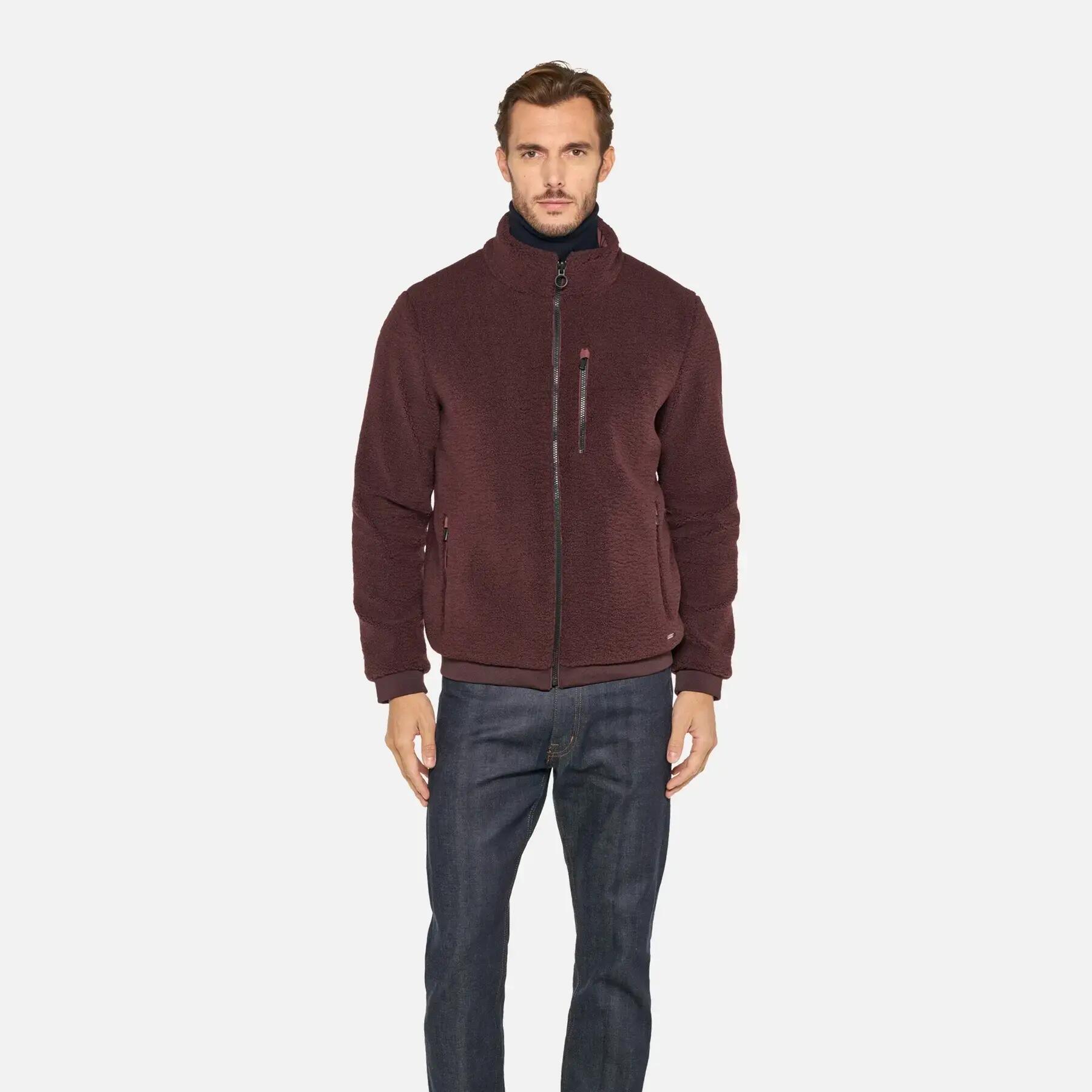 Sudadera polar con cremallera Geox 4/6