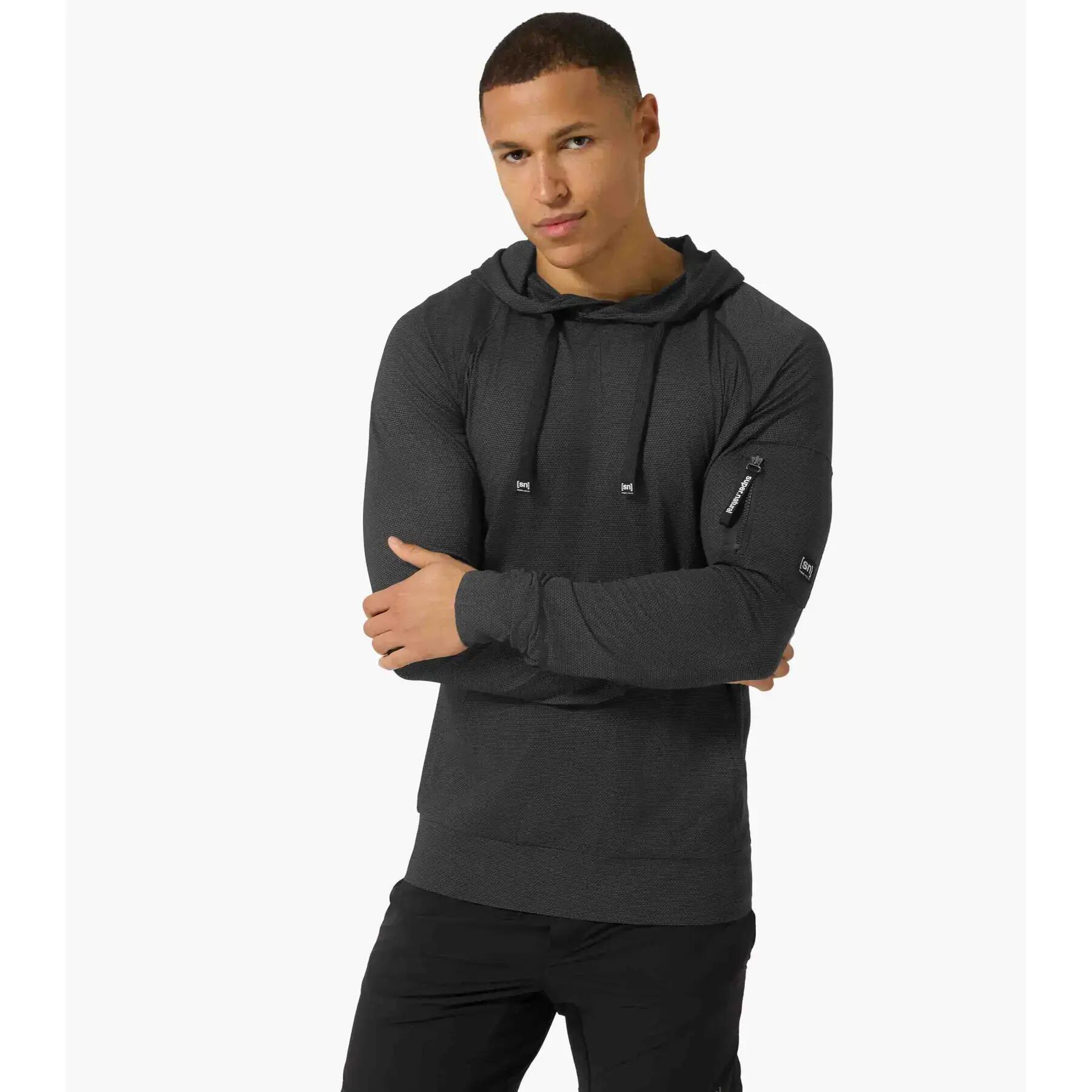 Sweatshirt à capuche super.natural Air 2/5