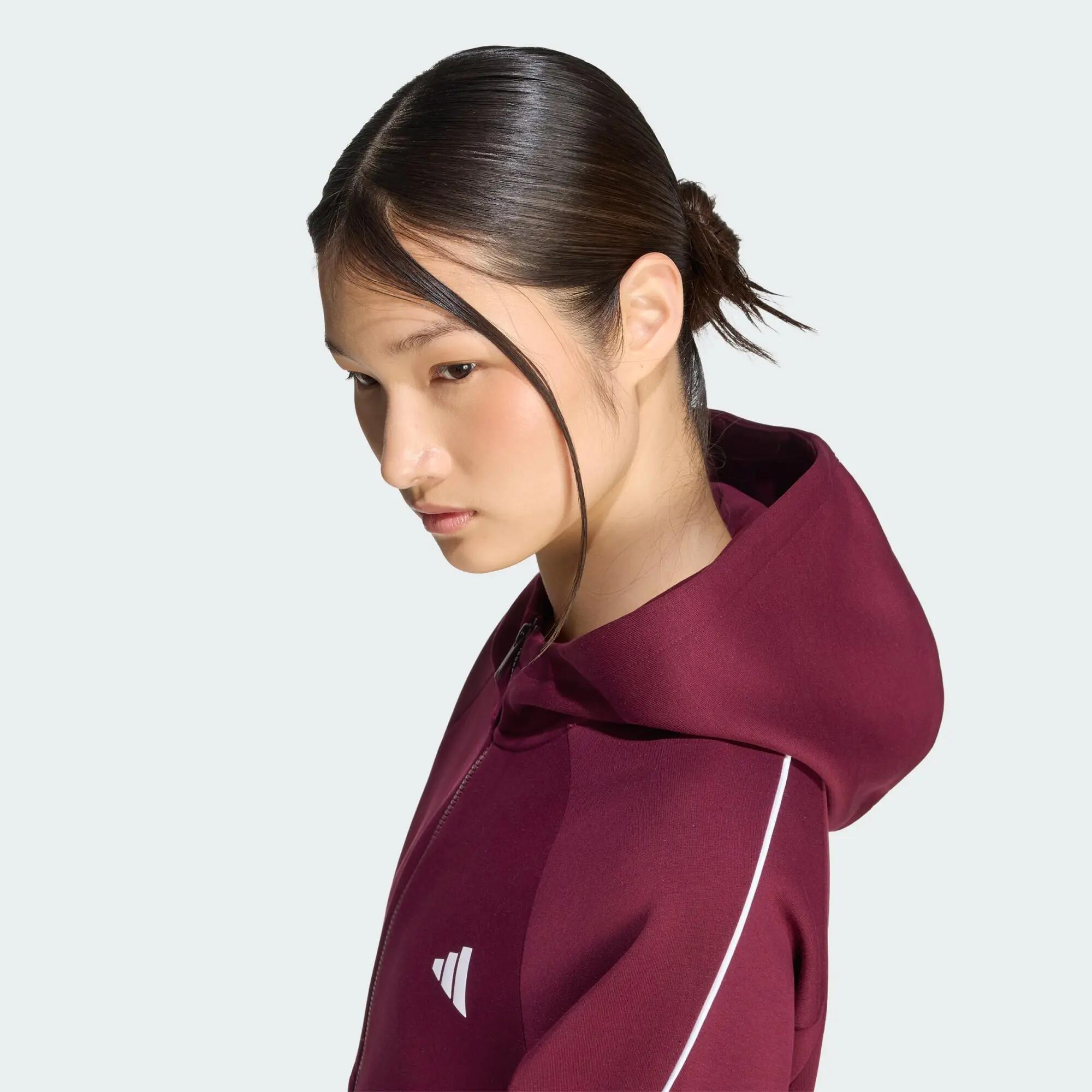 VESTE À CAPUCHE ZIP INTÉGRAL PETIT LOGO STADIUM 4/5
