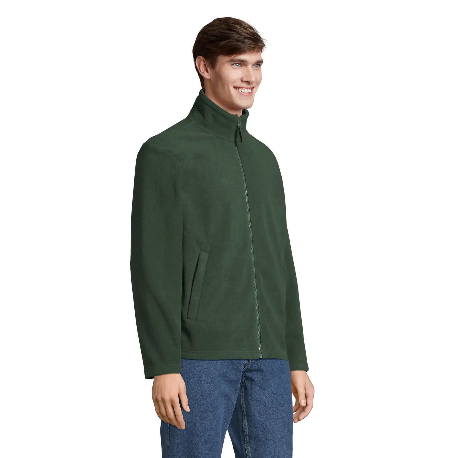 Fleece met rits Sol's Nitro 3/3