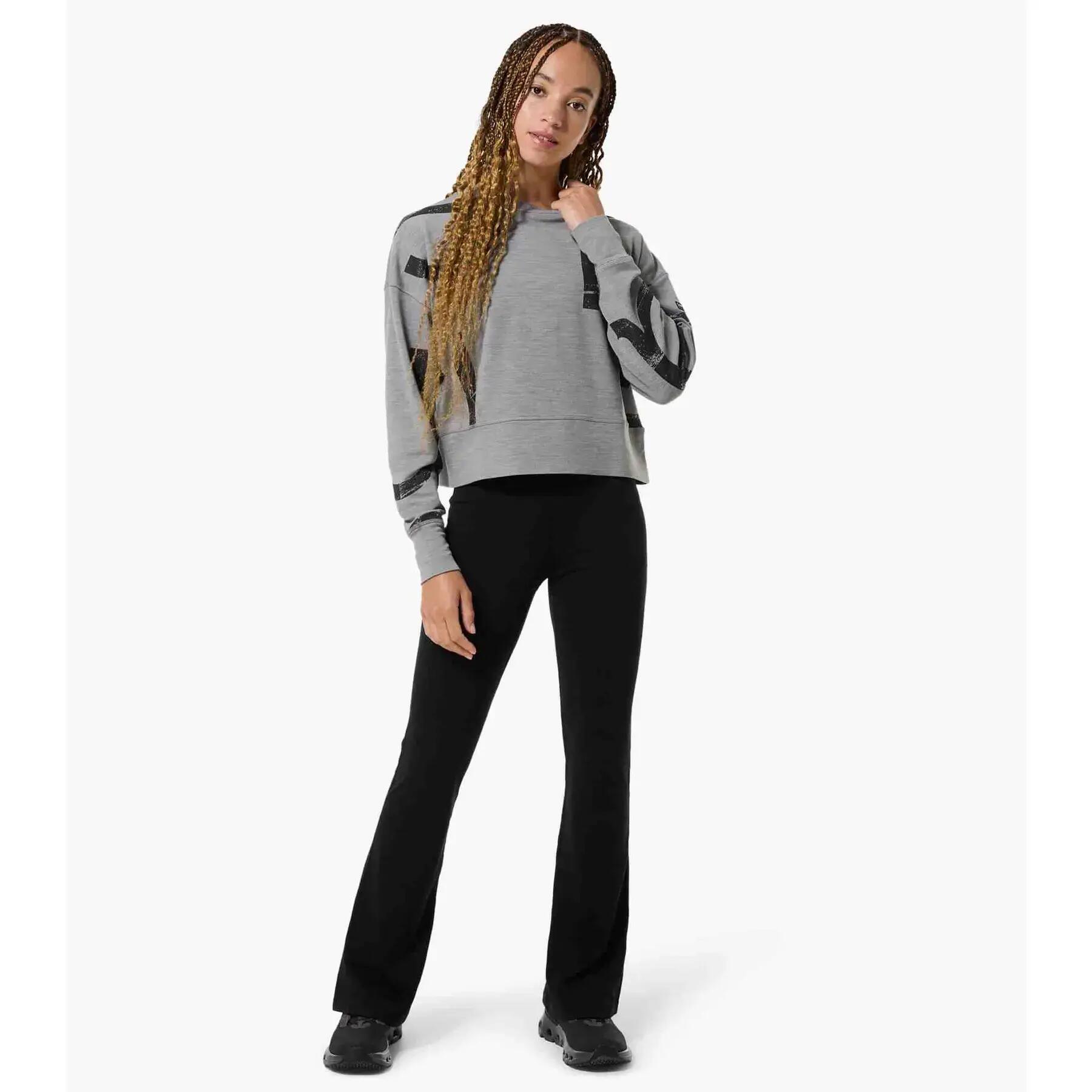Pull femme super.natural Capital Logo Krissini 3/5