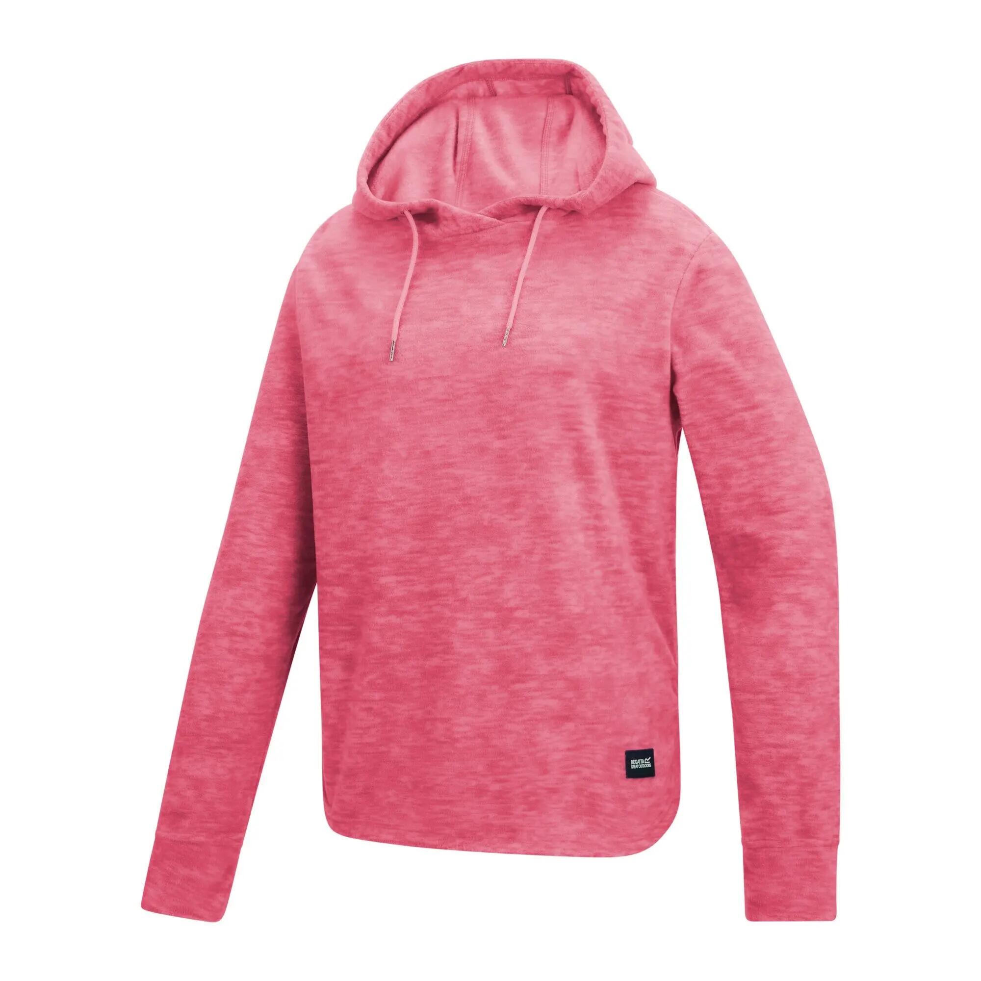 Felpa Con Cappuccio Donna Regatta Mayse Limonata Rosa 4/5