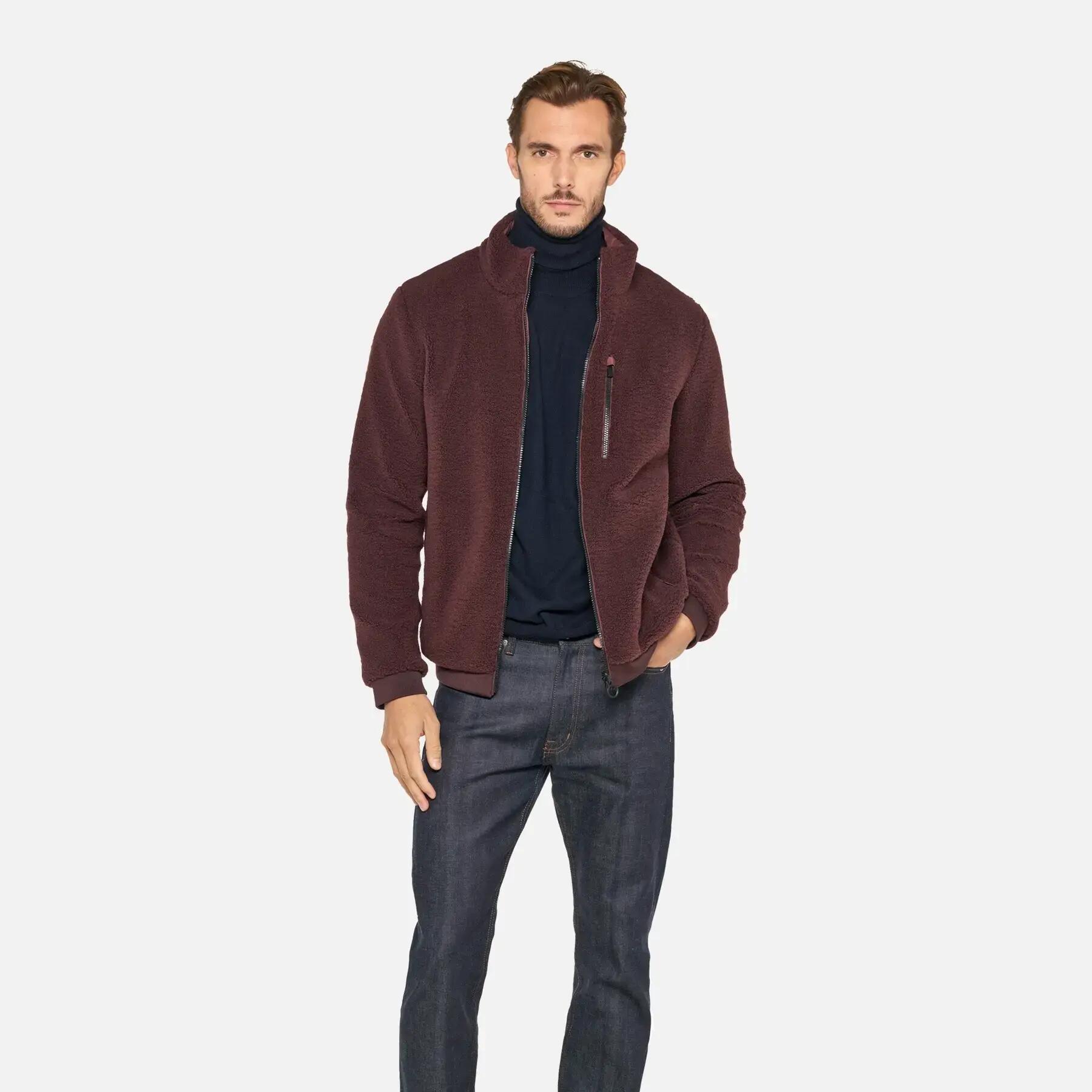 Sudadera polar con cremallera Geox 3/6