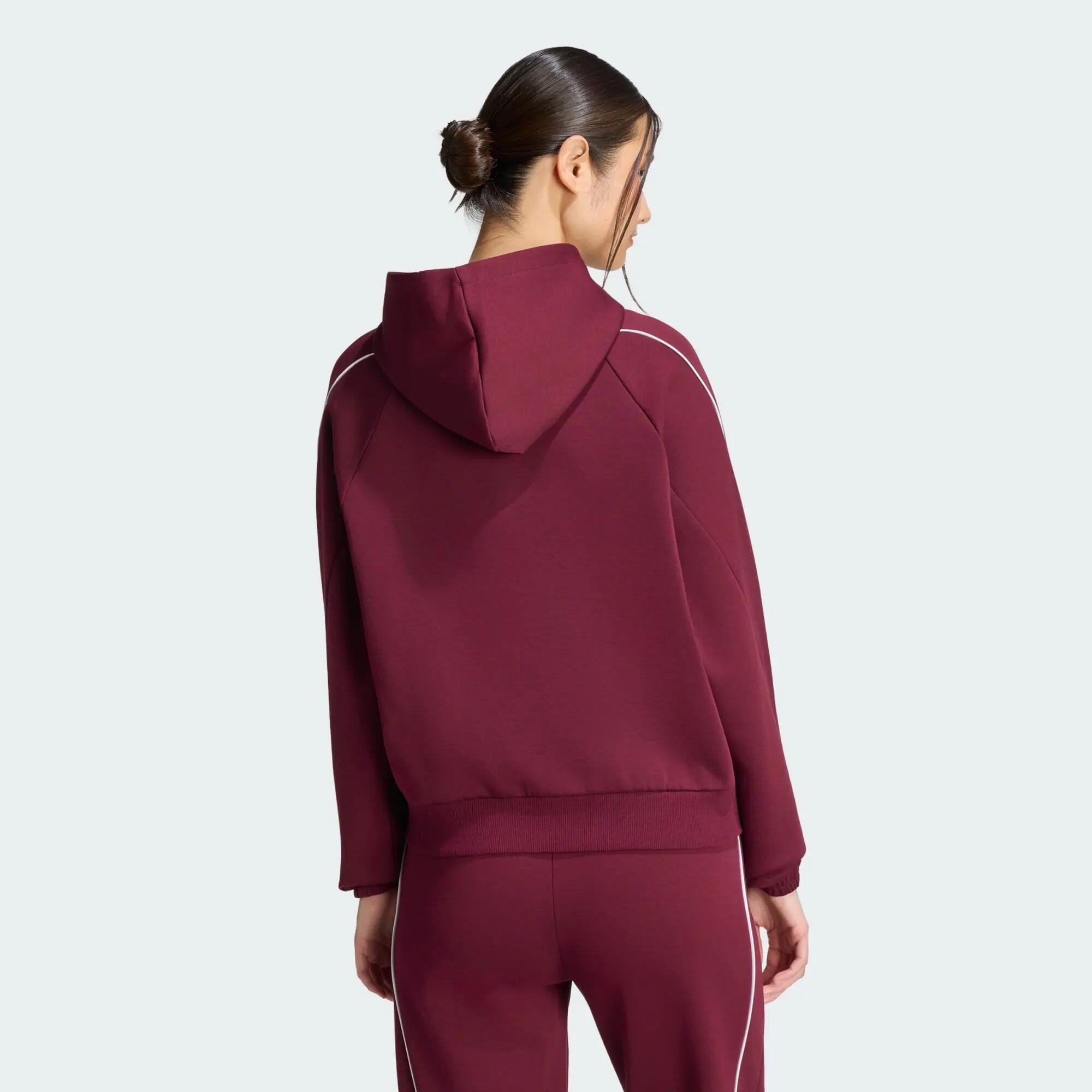 VESTE À CAPUCHE ZIP INTÉGRAL PETIT LOGO STADIUM 3/5