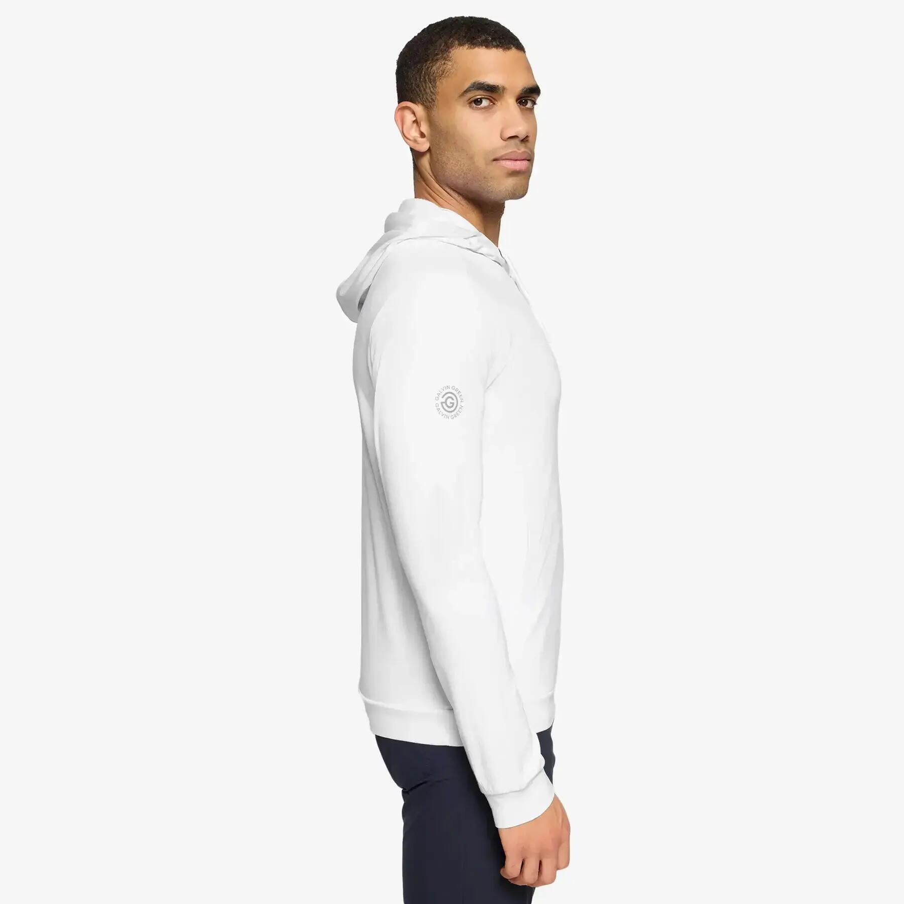 Hooded Sweatshirt Galvin Green Donnie 6/6
