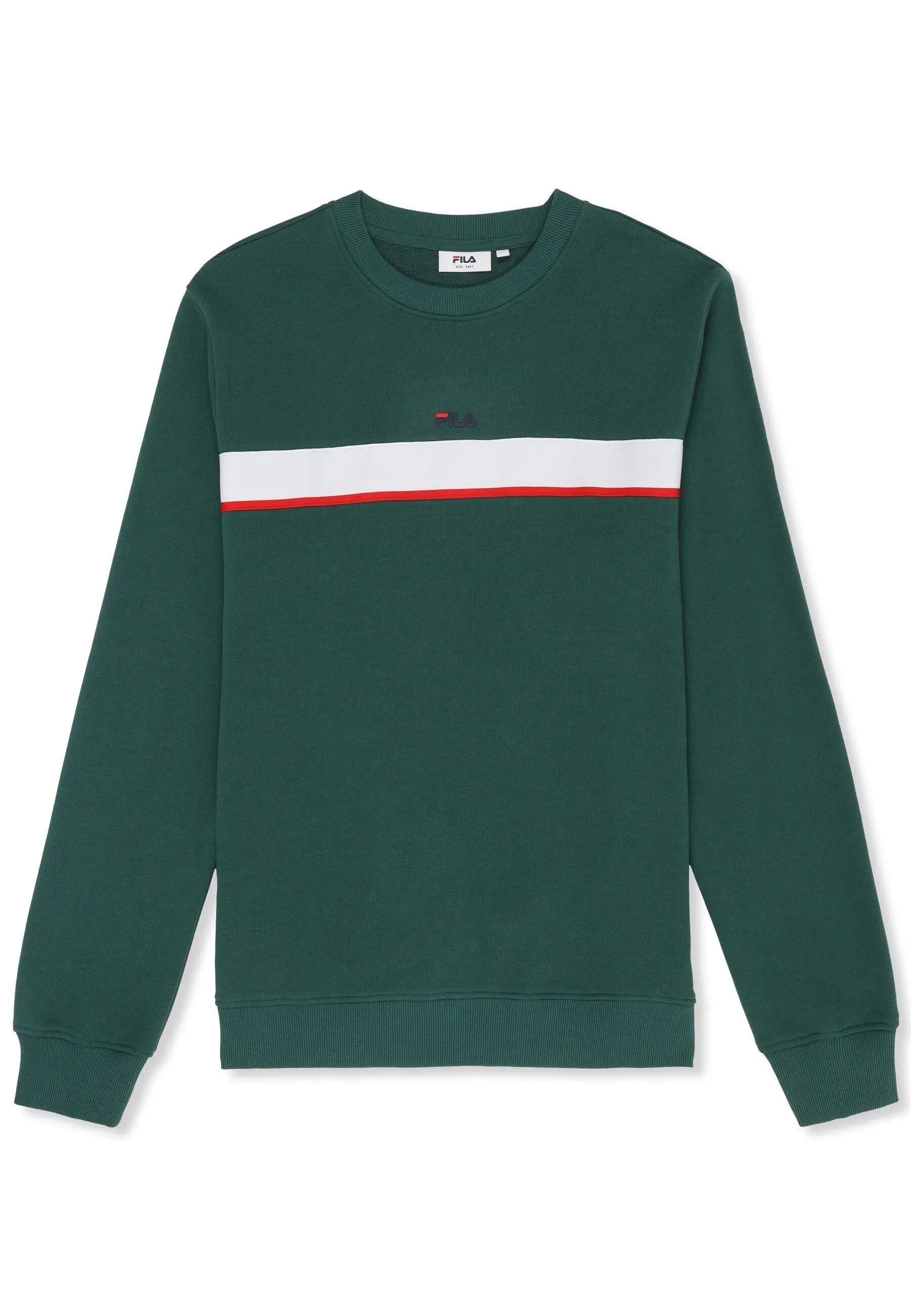 SAGAO Regular Taped Crewneck Sweatshirts – Herren-Sweatshirts 1/5