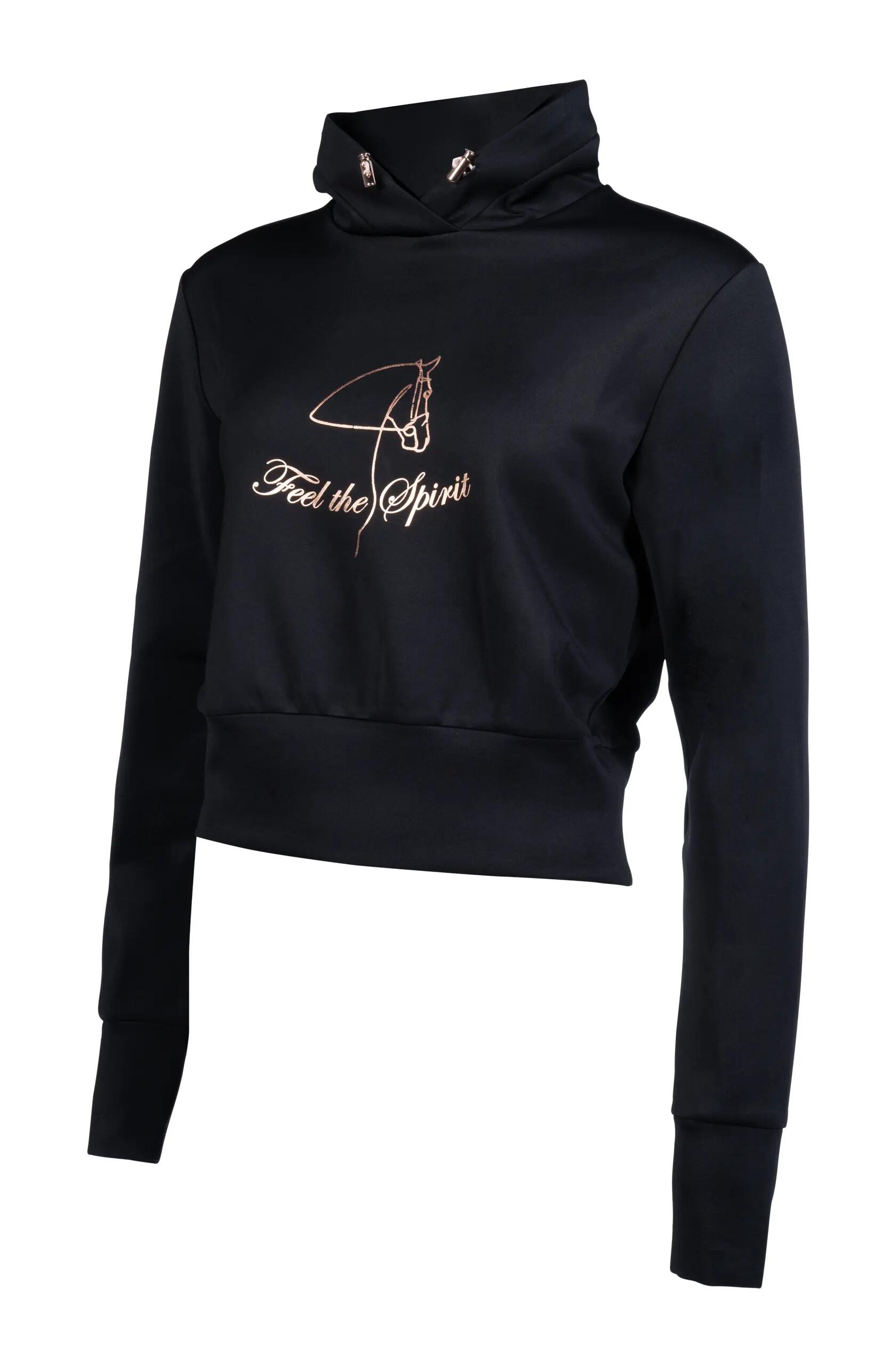 Bluza damska z kapturem HKM Equestrian Rosegold Style 4/5