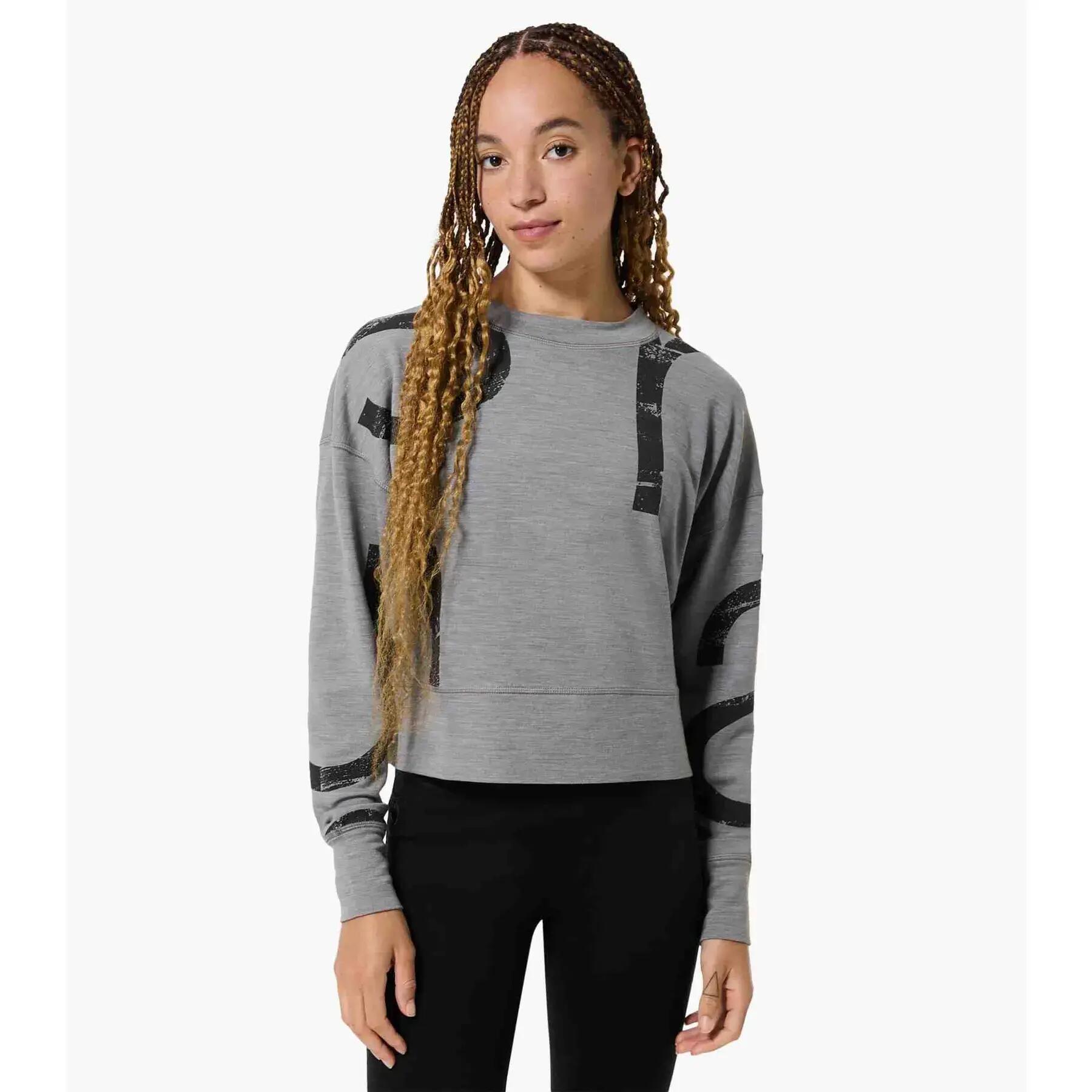 Pull femme super.natural Capital Logo Krissini 2/5