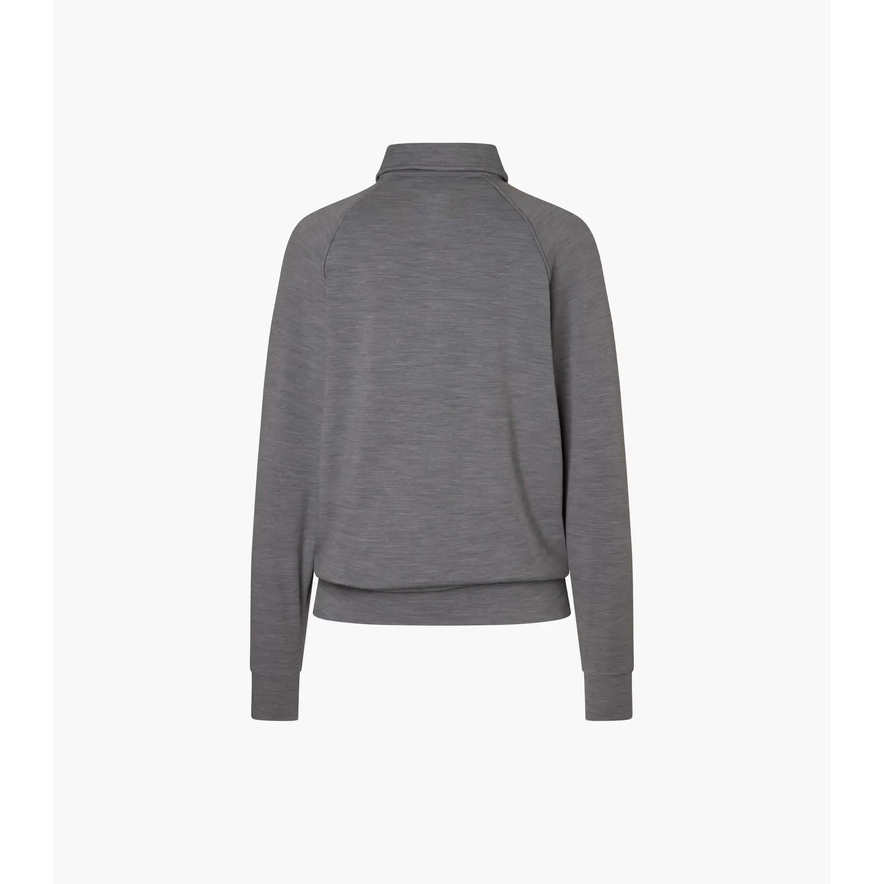 Pull 1/4 zip femme super.natural 2/2