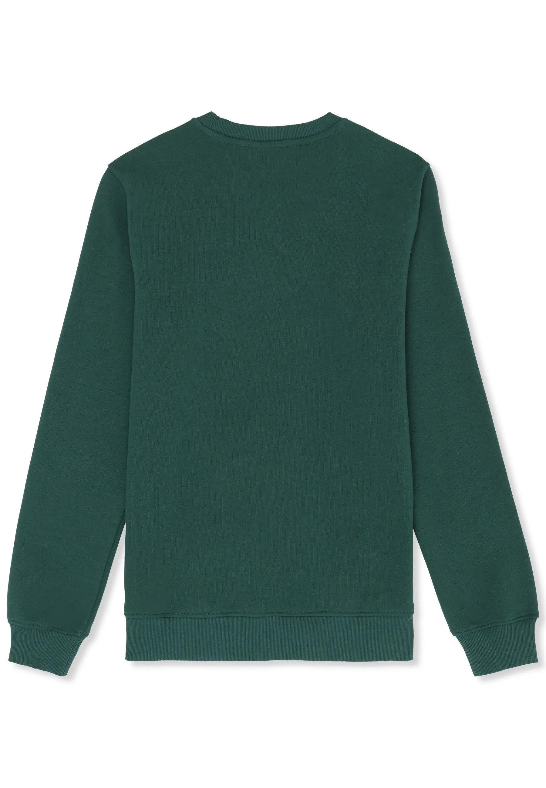 SAGAO Regular Taped Crewneck Sweatshirts – Herren-Sweatshirts 2/5