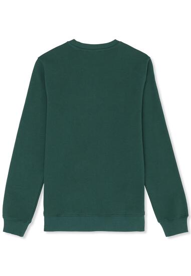 Felpe girocollo da uomo SAGANO Regular Tapeed – Felpe girocollo da uomo
