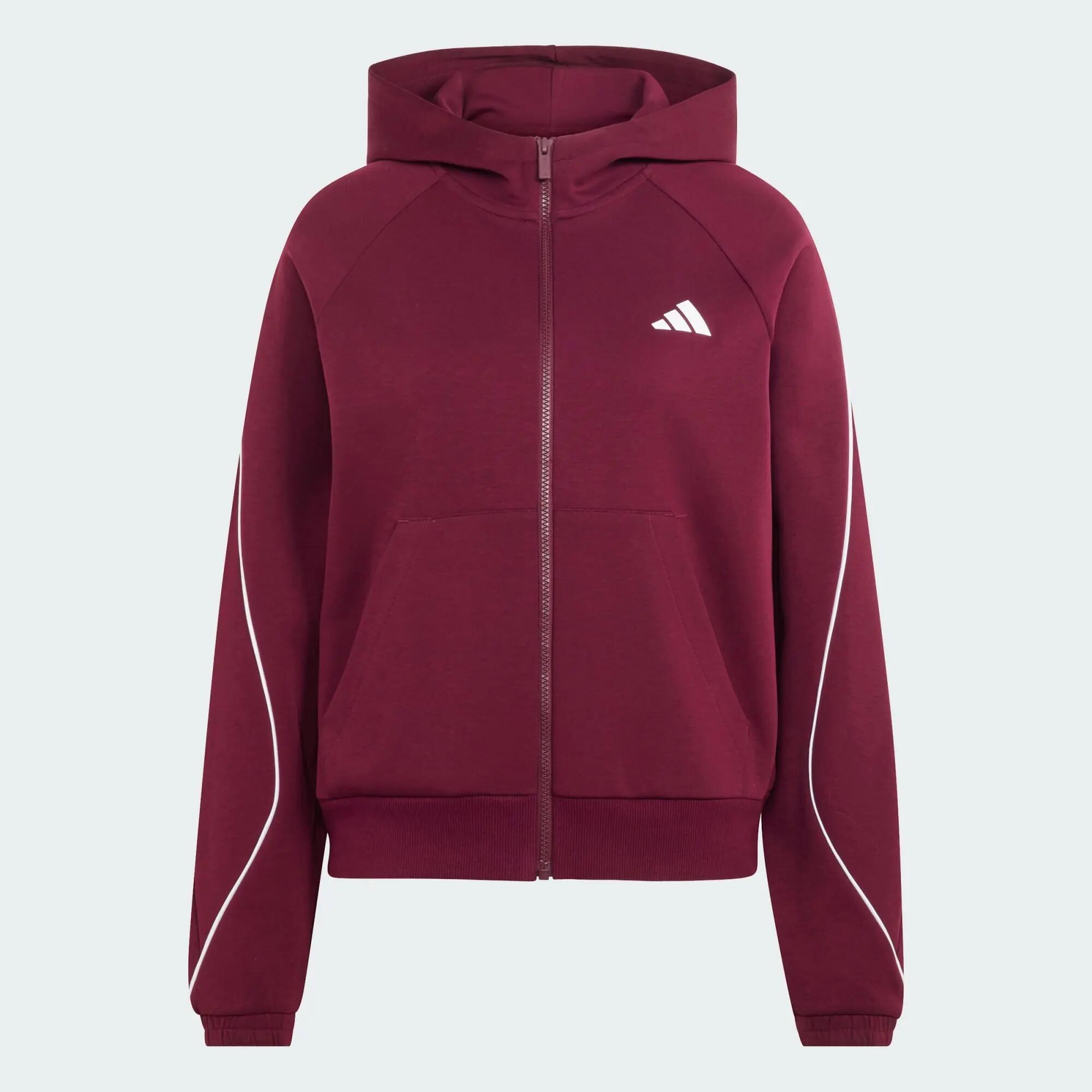 VESTE À CAPUCHE ZIP INTÉGRAL PETIT LOGO STADIUM 2/5