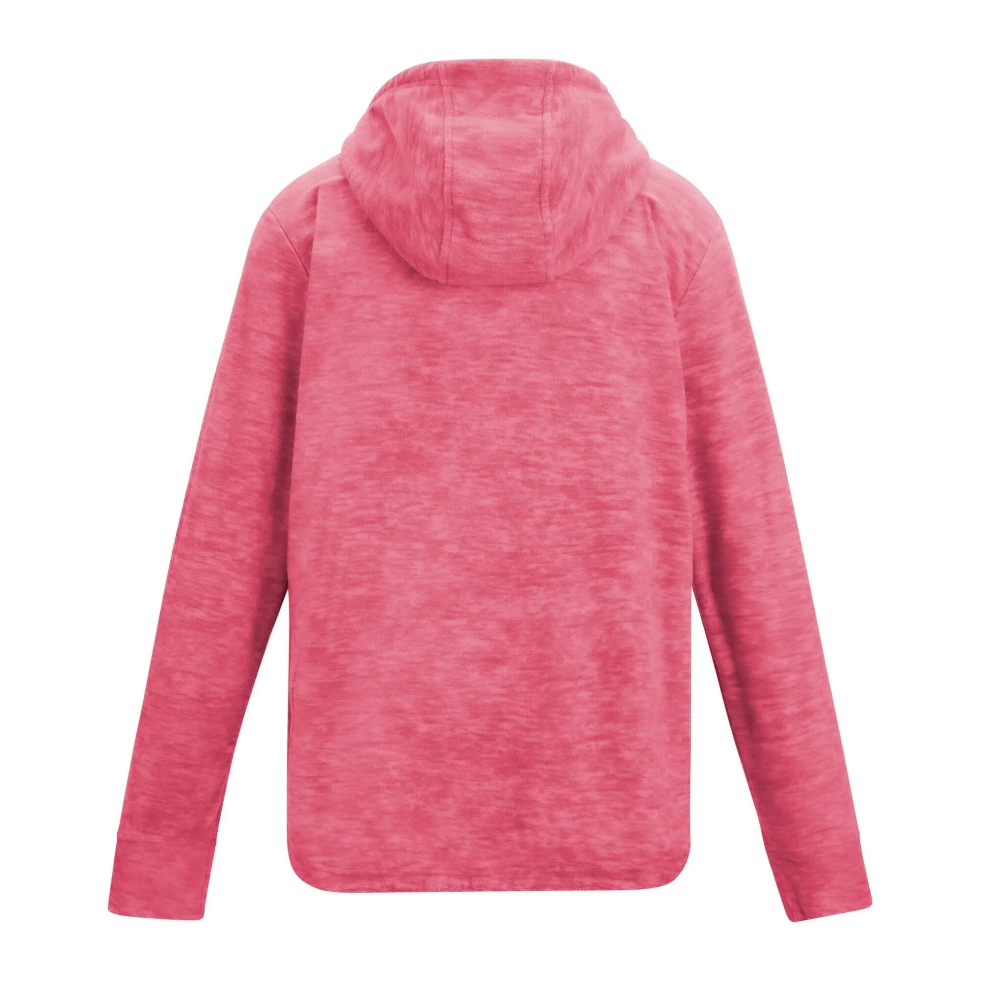 Felpa Con Cappuccio Donna Regatta Mayse Limonata Rosa 3/5