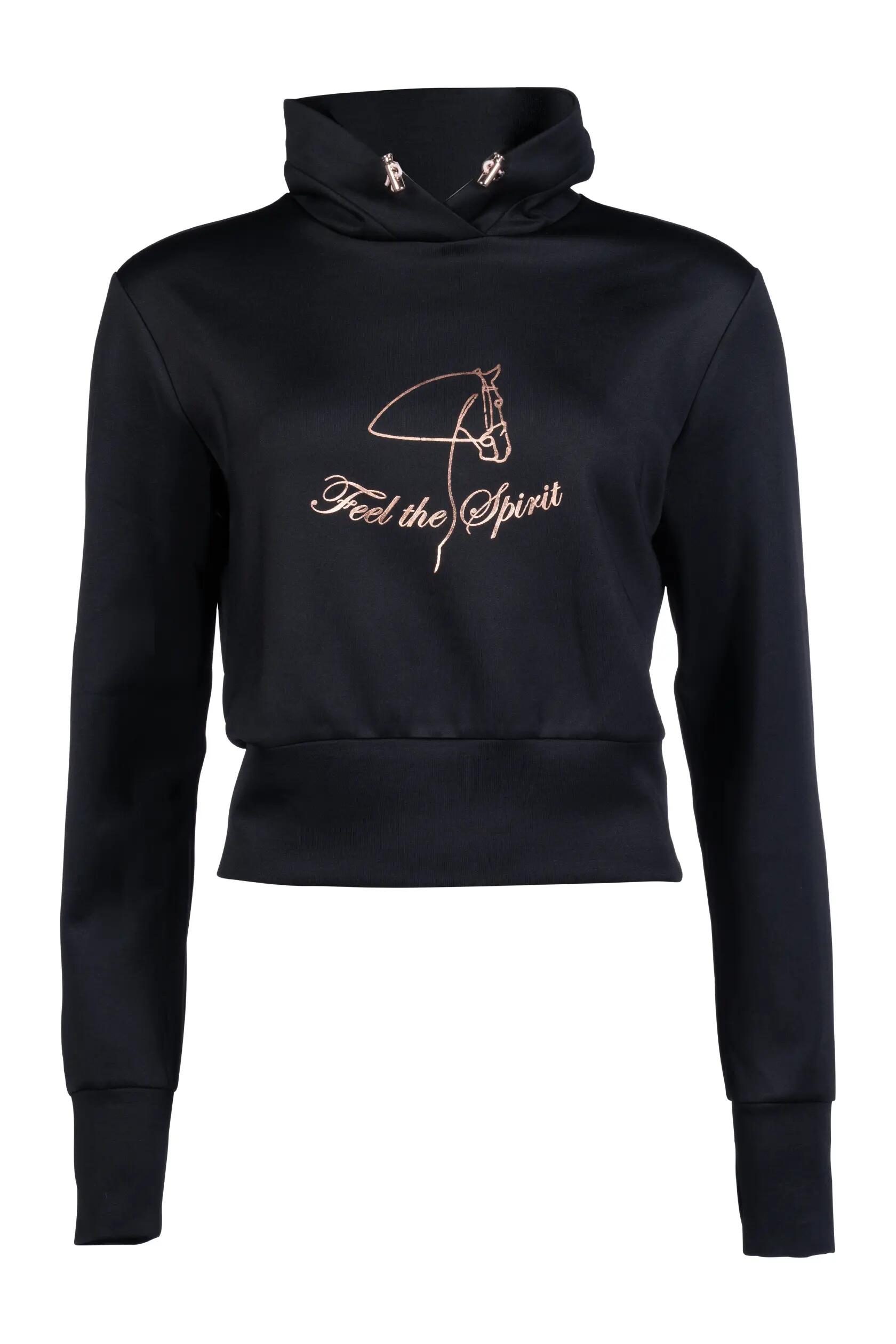 Bluza damska z kapturem HKM Equestrian Rosegold Style 3/5