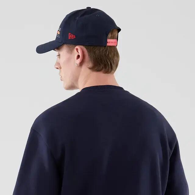 Sweatshirt New Era logo RedBull Racing 4/4