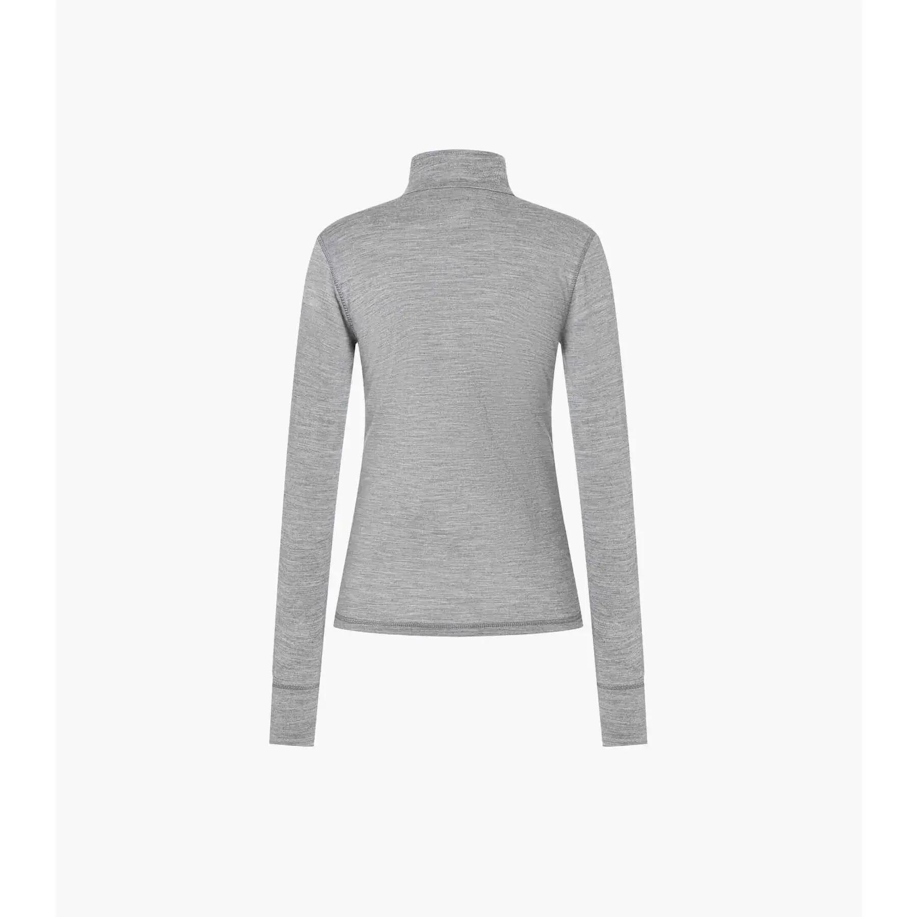 Polaire 1/4 zip femme super.natural Tundra175 4/4