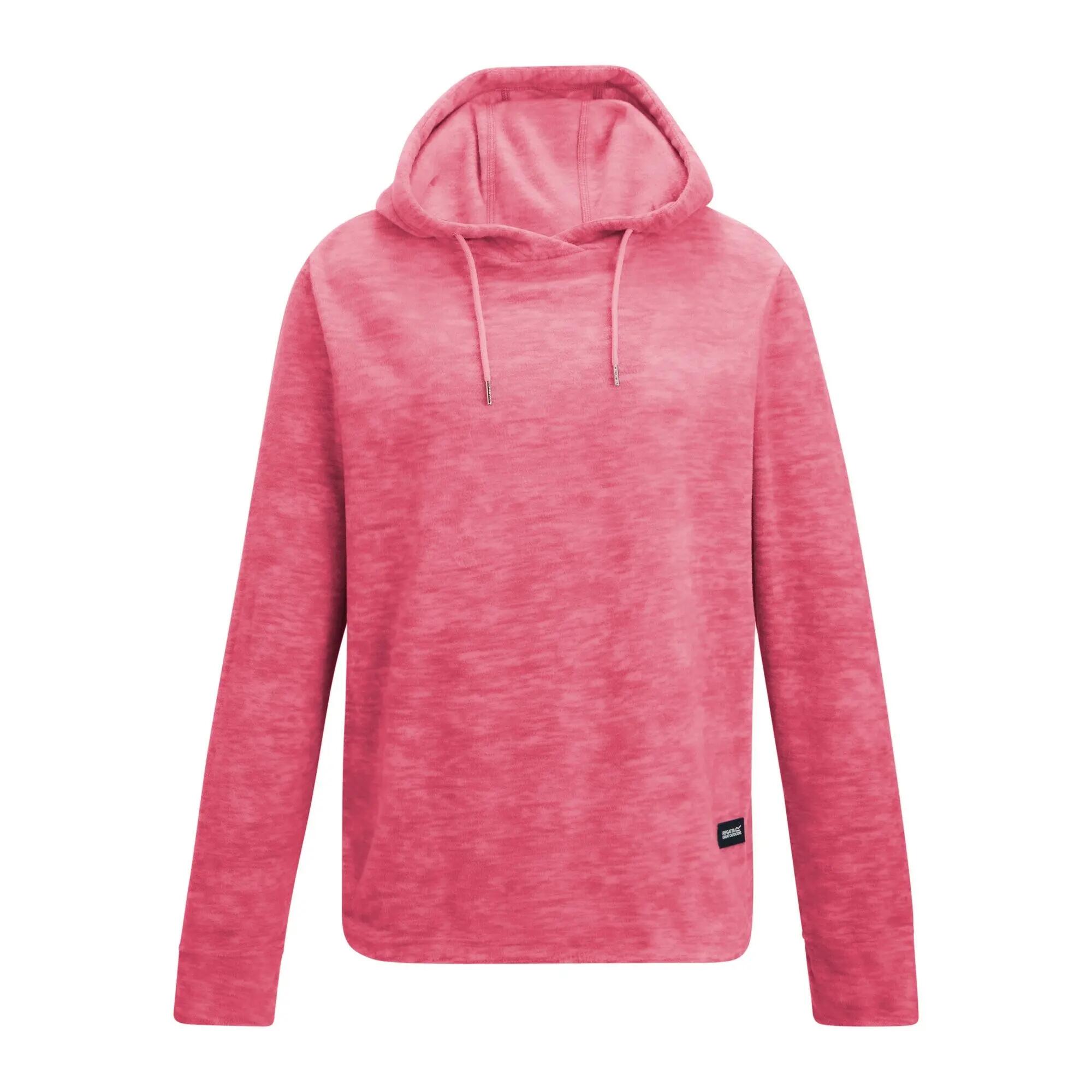 Felpa Con Cappuccio Donna Regatta Mayse Limonata Rosa 2/5