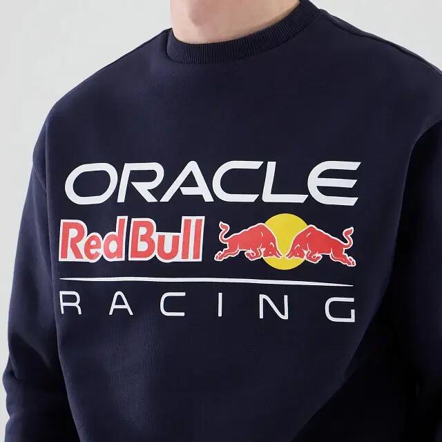 Sweatshirt New Era logo RedBull Racing 3/4