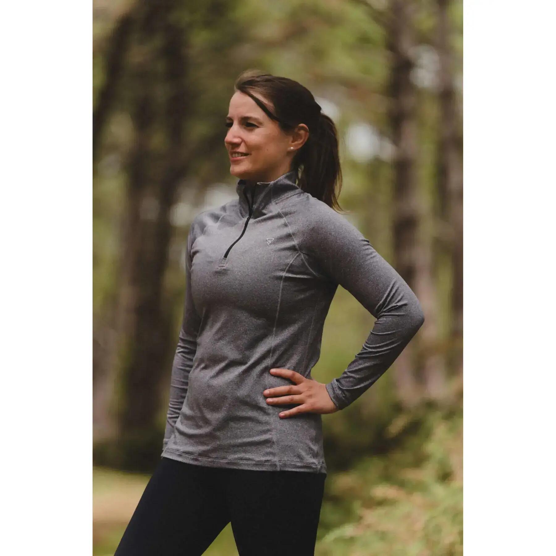 Pull col zippé femme Gayaskin L'intrépide 2/3