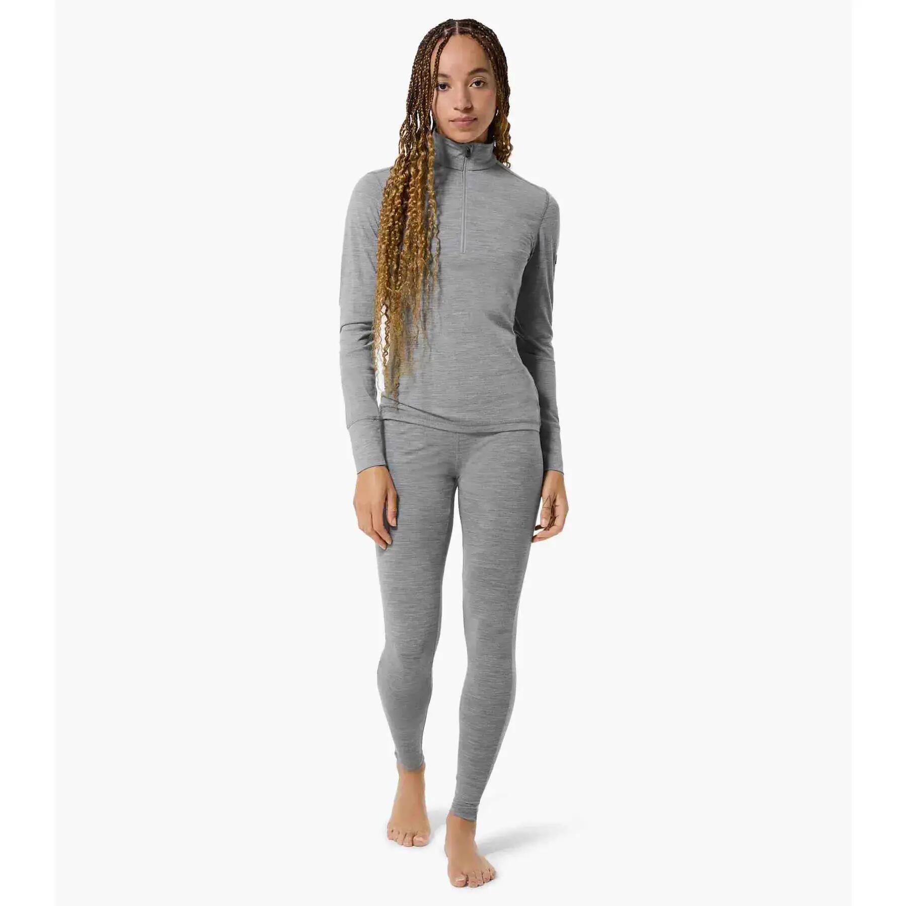 Polaire 1/4 zip femme super.natural Tundra175 3/4