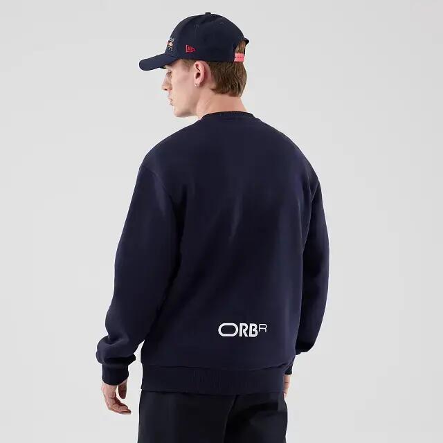 Sweatshirt New Era logo RedBull Racing 2/4