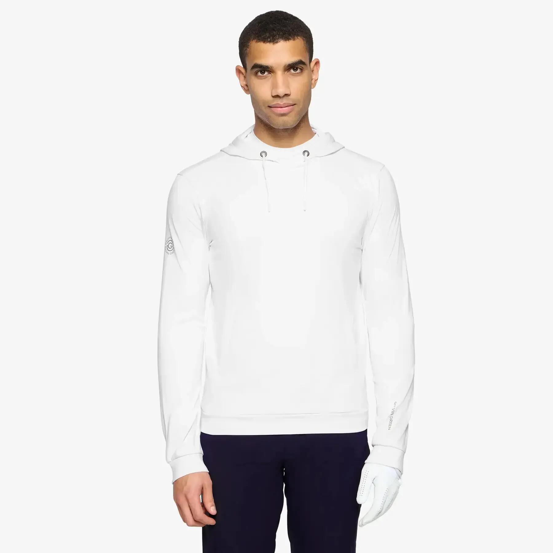 Hooded Sweatshirt Galvin Green Donnie 2/6