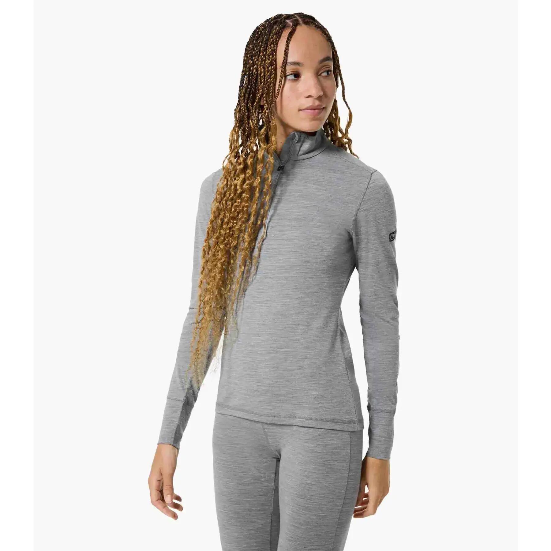 Polaire 1/4 zip femme super.natural Tundra175 2/4