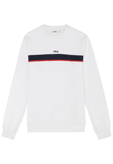 Felpe girocollo da uomo SAGANO Regular Tapeed – Felpe girocollo da uomo