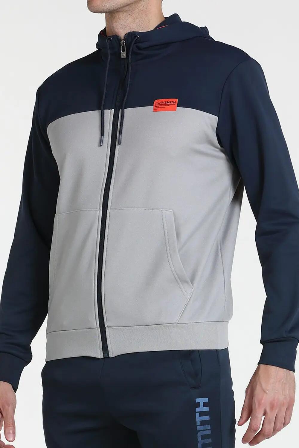 Camiseta de manga larga con cremallera John Smith Lisis 3/4