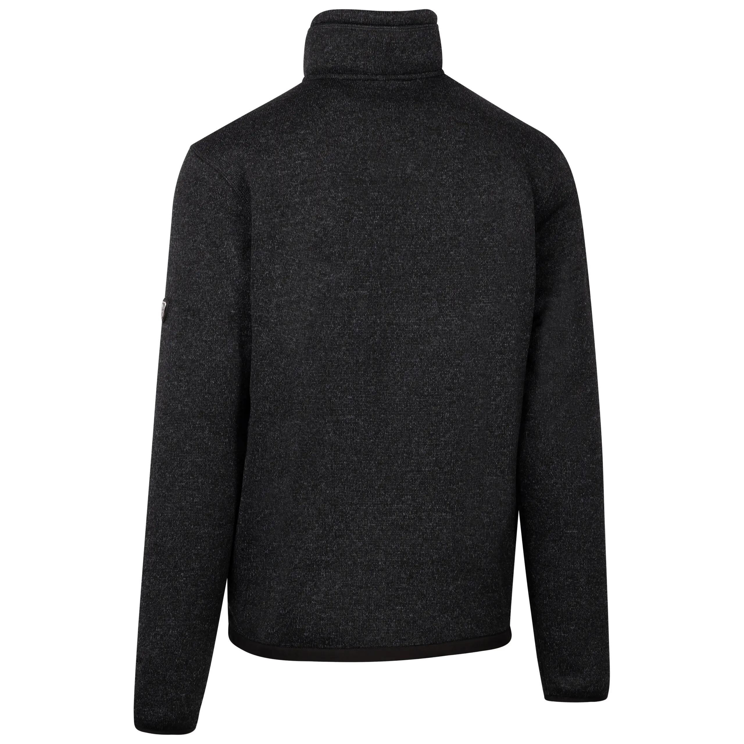 Mens Full Front Zip With Chin Guard Fleece Jacket- Bramall 2/5
