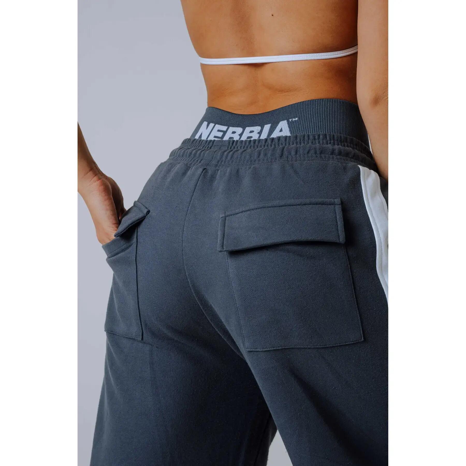Pantalon de jogging femme Nebbia Power Oversized 5/5