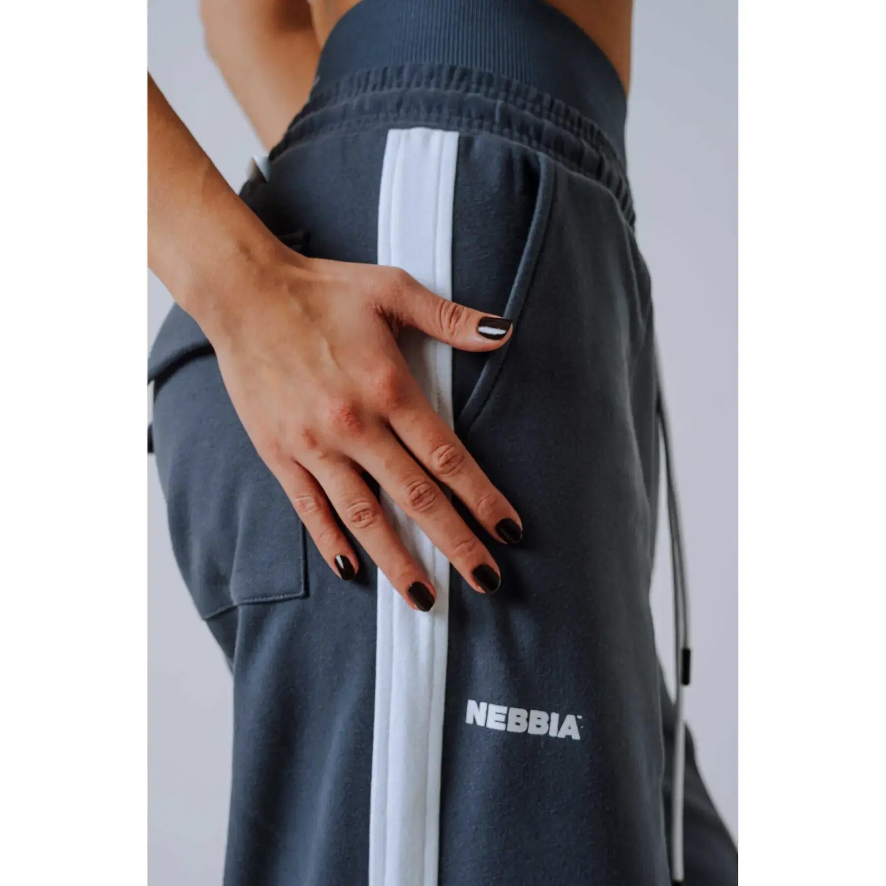 Pantalon de jogging femme Nebbia Power Oversized 4/5