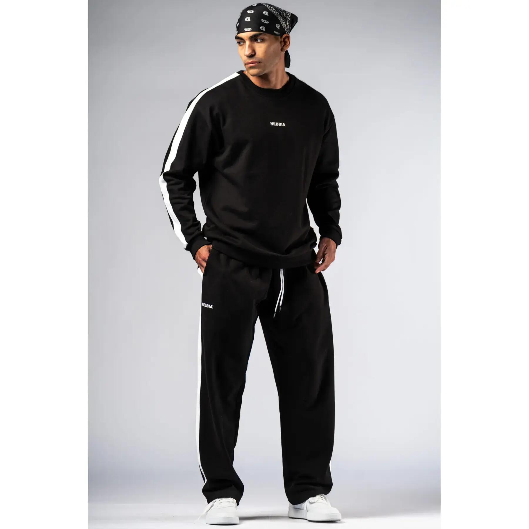 Sudadera Nebbia Power Relaxed 2/7